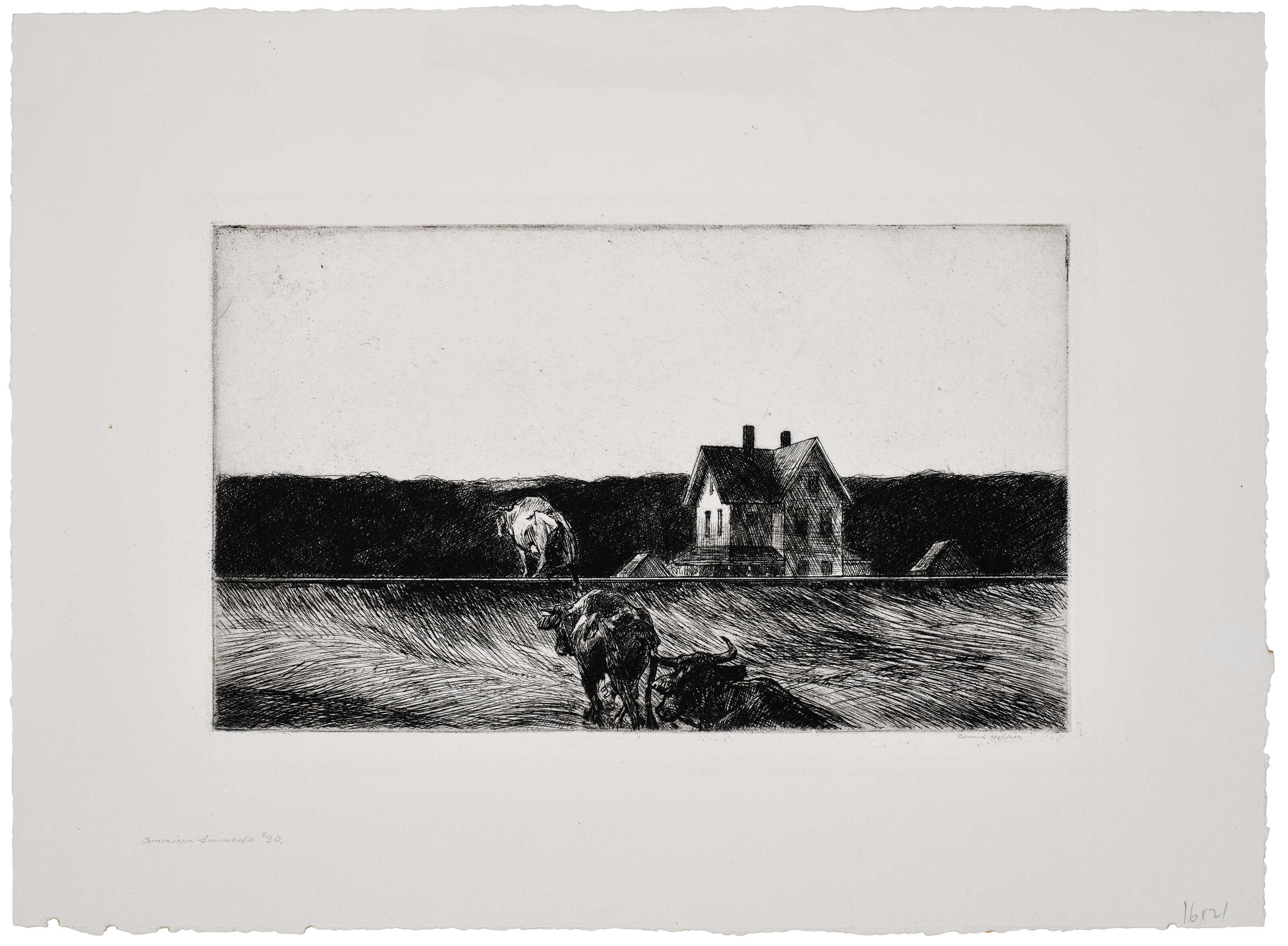 Edward Hopper — Американский пейзаж, изображение 3
