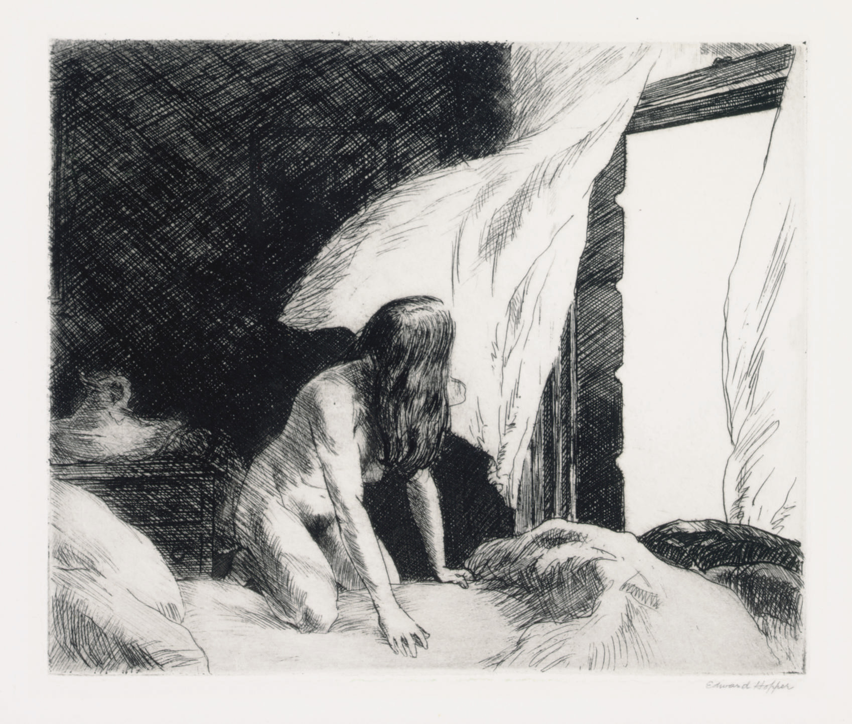 Edward Hopper — Вечерний ветер (Z. 9; L. 77)