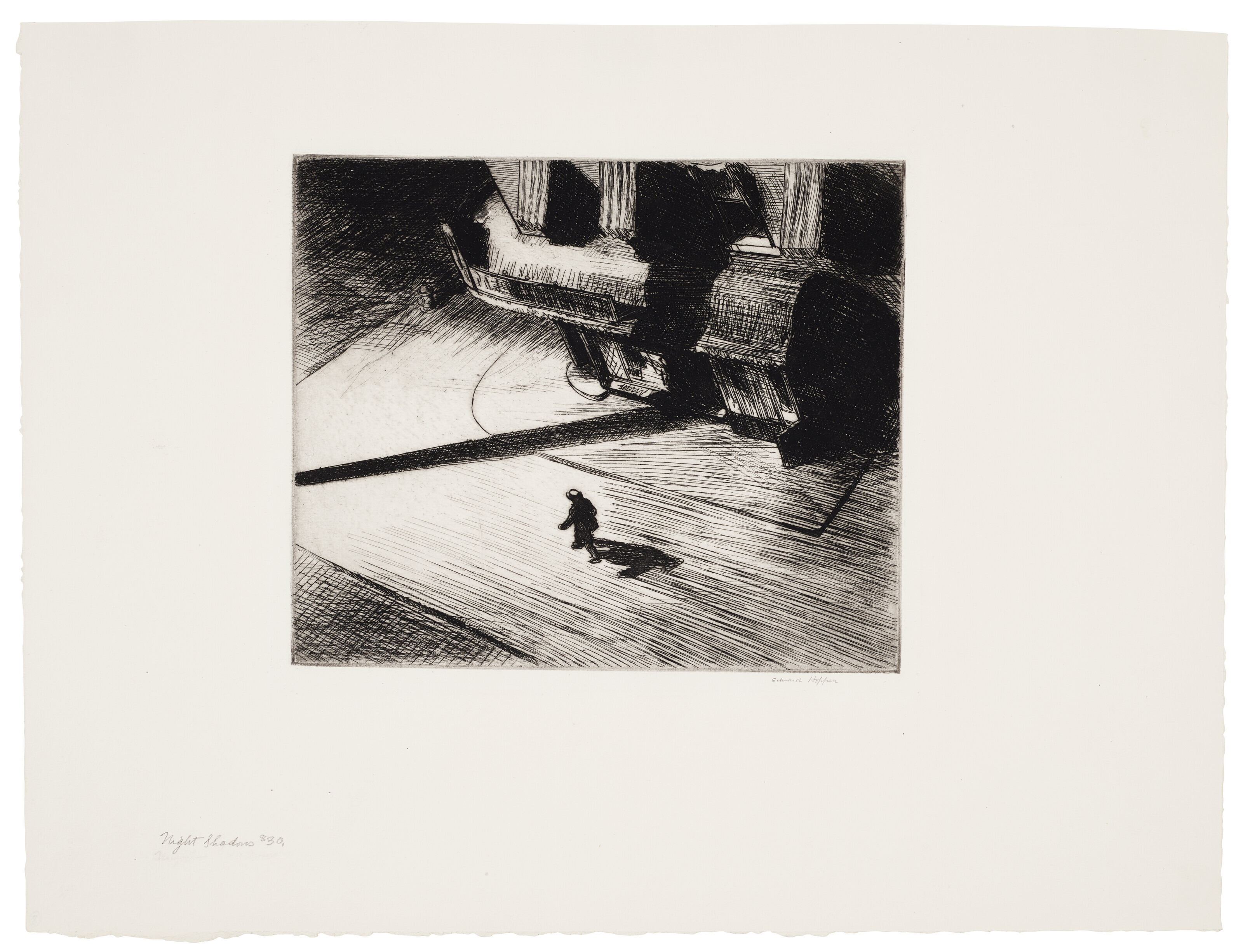 Edward Hopper — Ночные тени, изображение 2