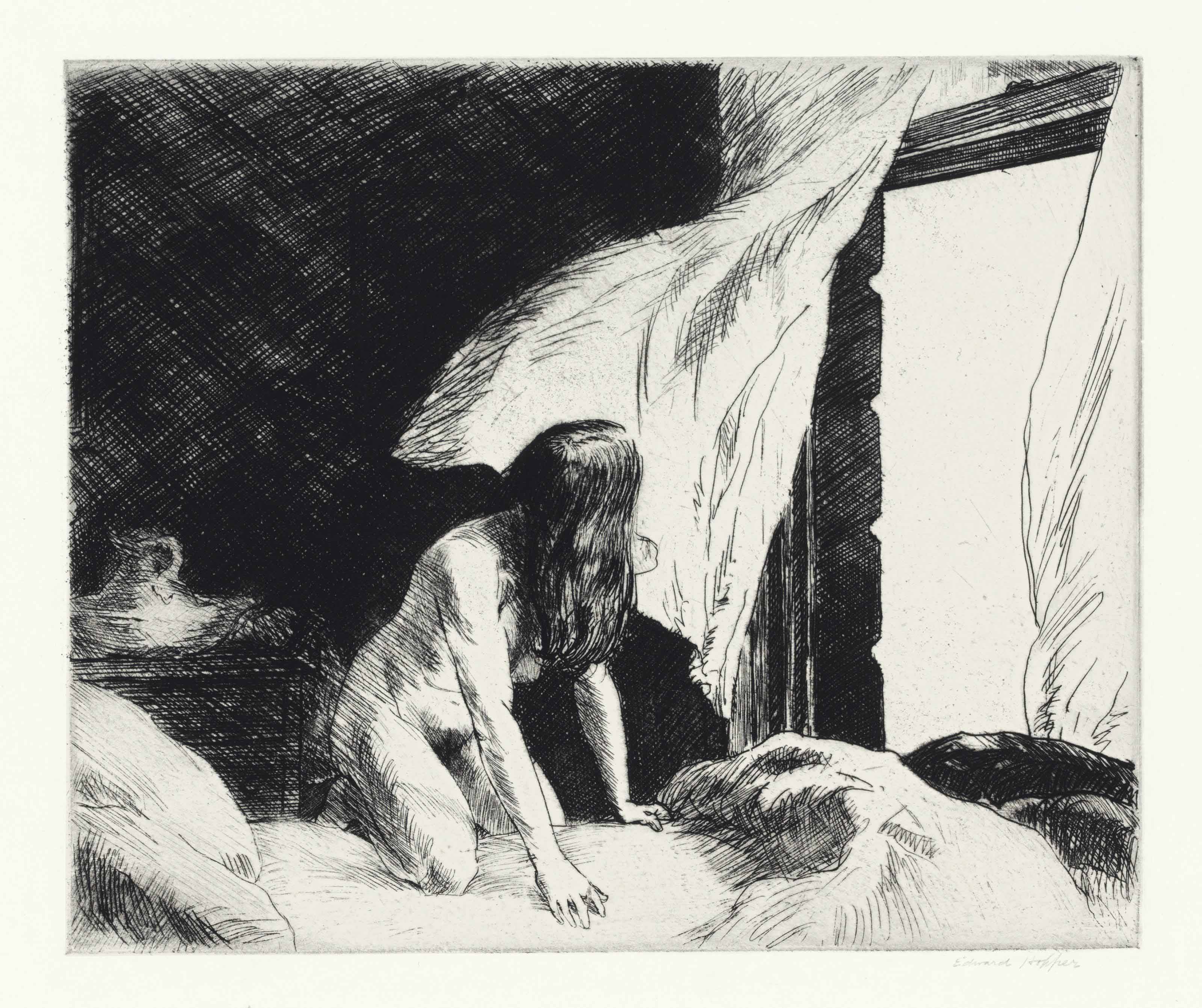 Edward Hopper — Вечерний ветер