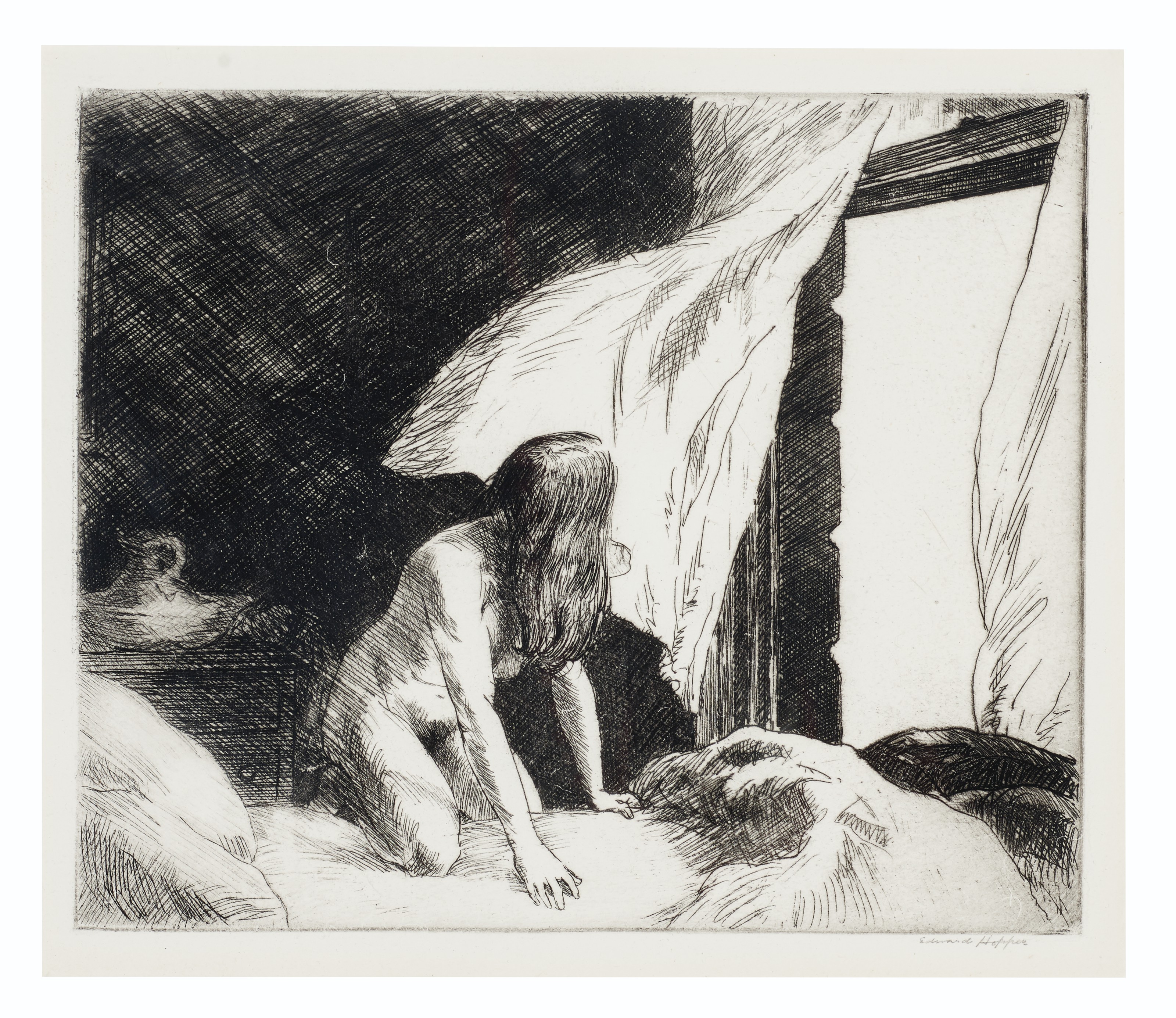 Edward Hopper — Вечерний ветер, изображение 1