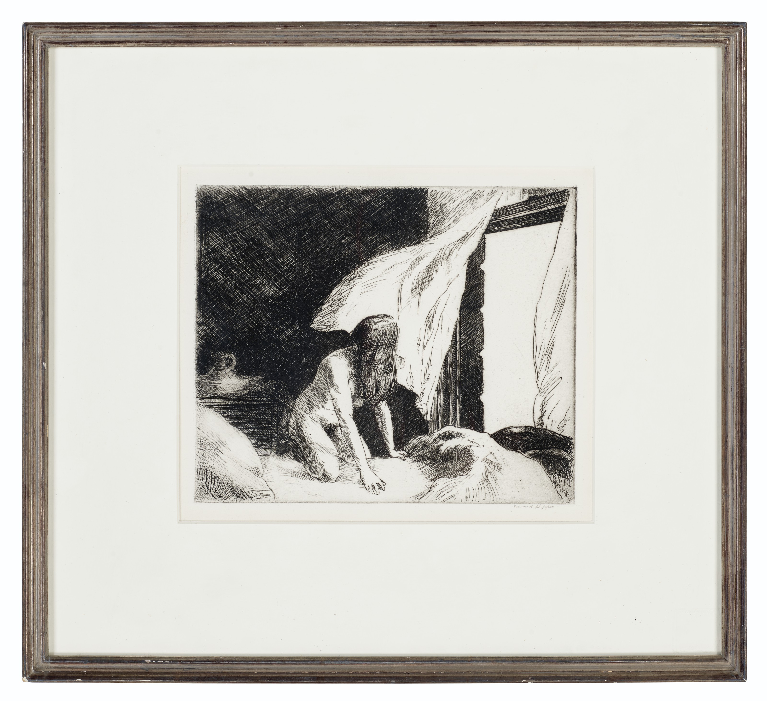 Edward Hopper — Вечерний ветер, изображение 2