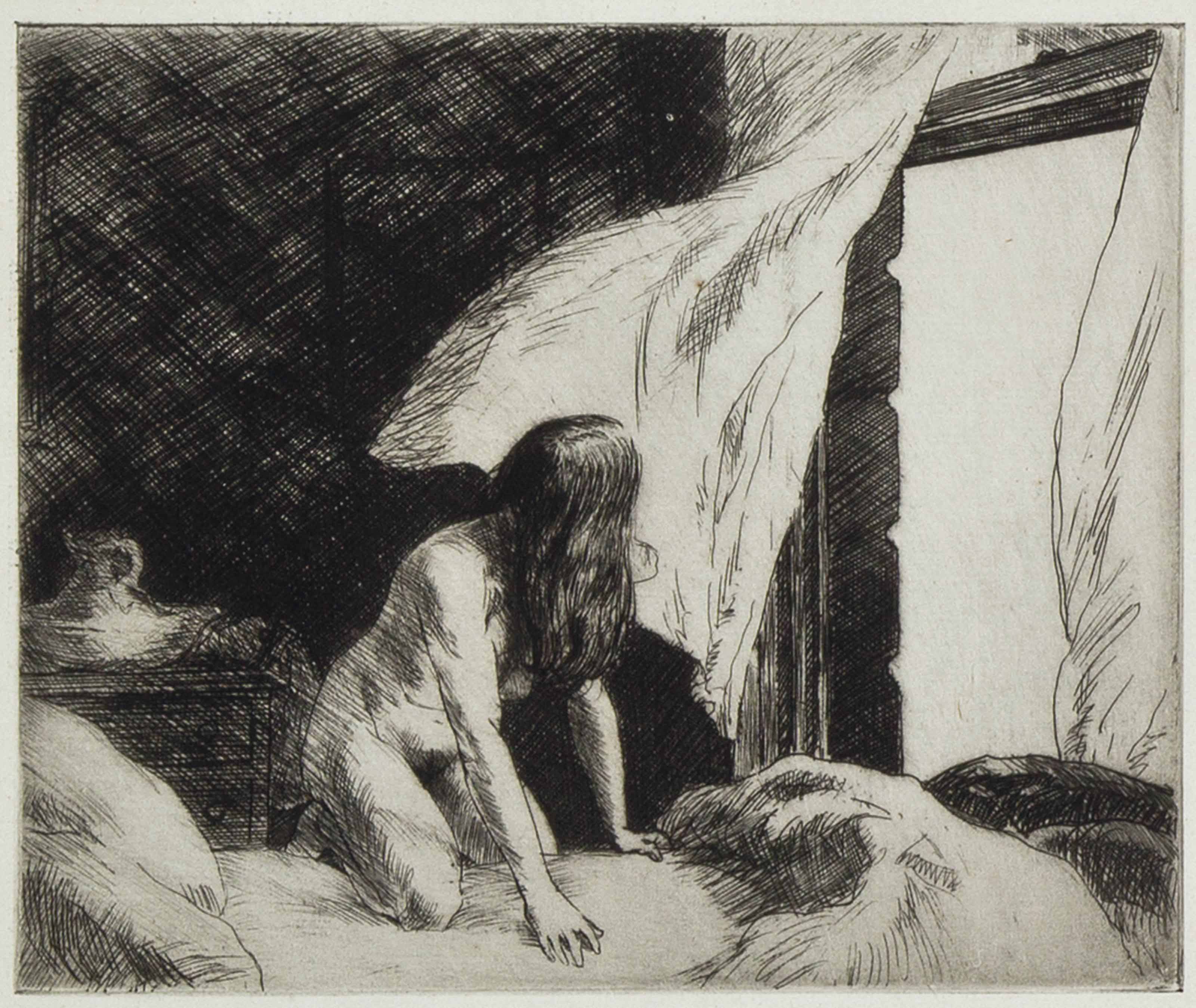 Edward Hopper — Вечерний ветер