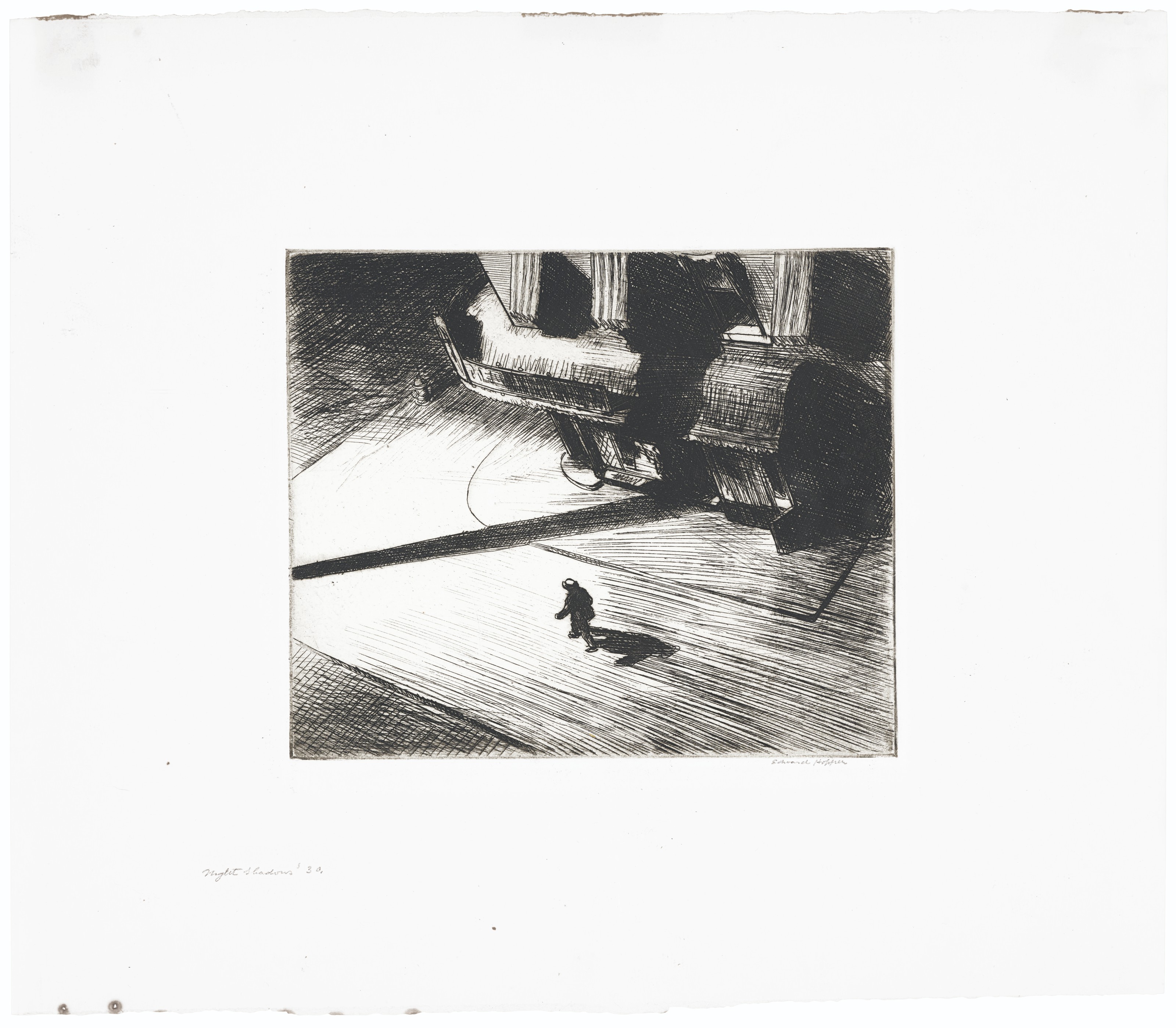 Edward Hopper — Ночные тени
