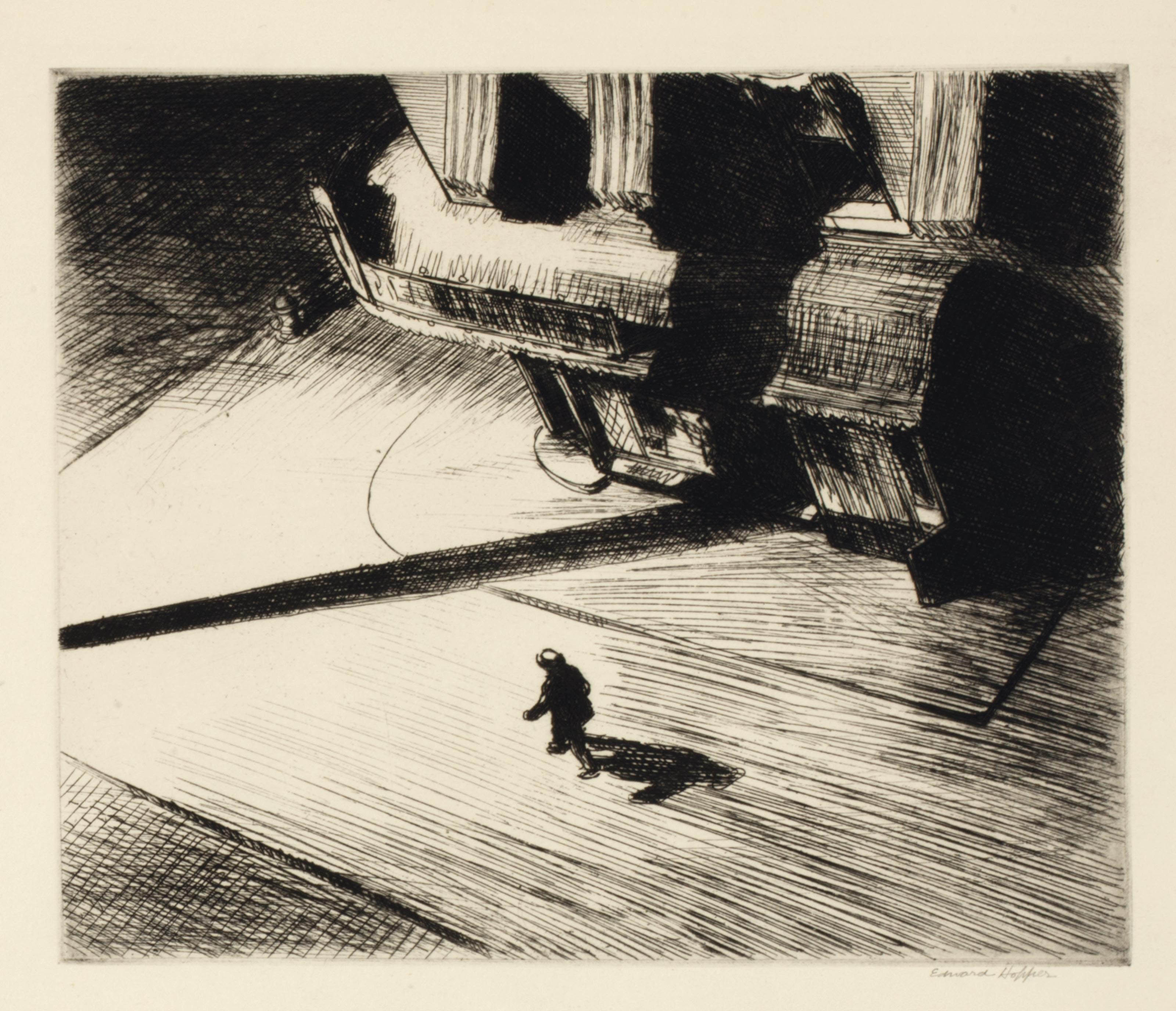 Edward Hopper — Шесть американских гравюр (серия 1) , The New Republic, Нью-Йорк, 1924