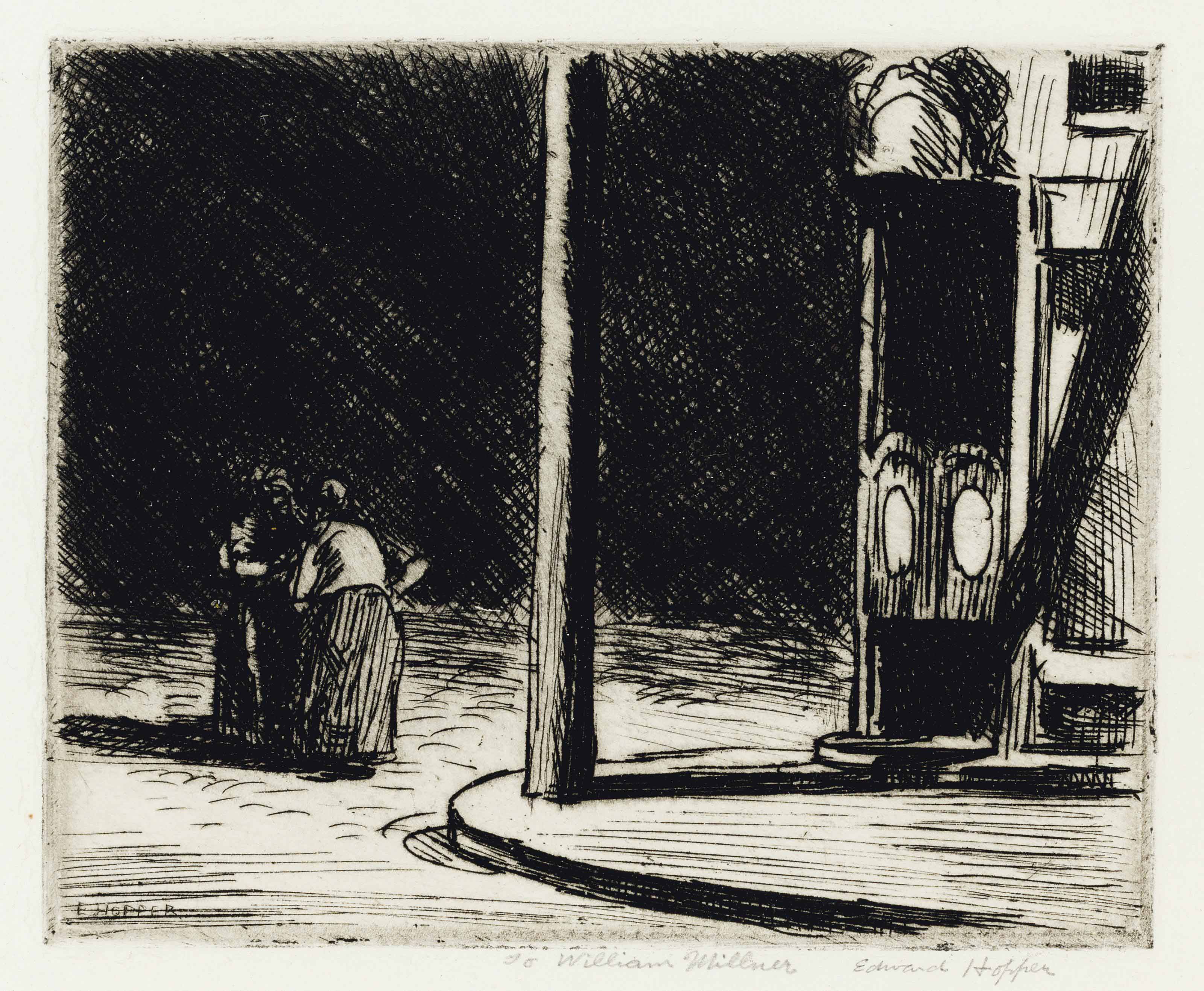Edward Hopper — В угол