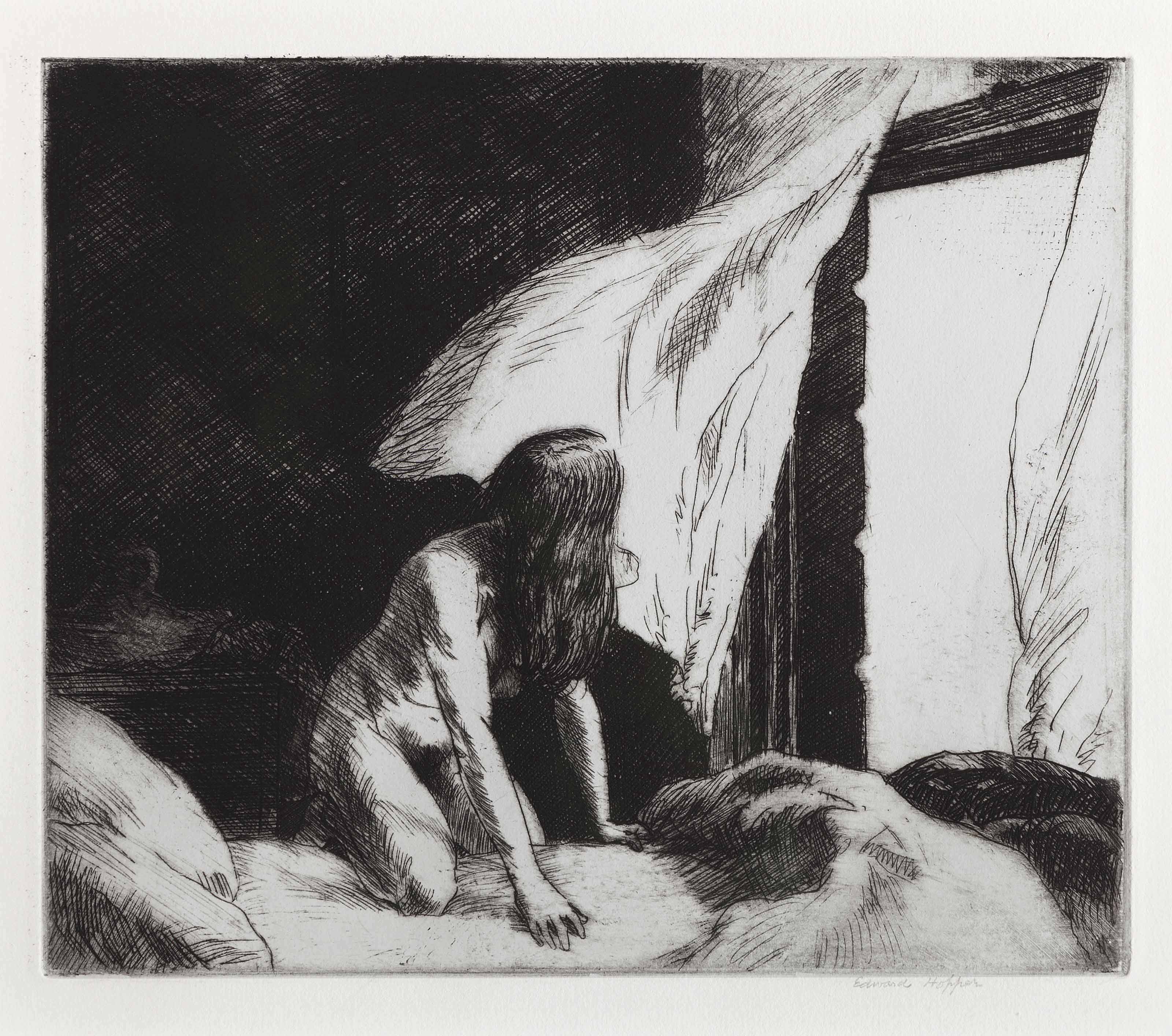 Edward Hopper — Вечерний ветер