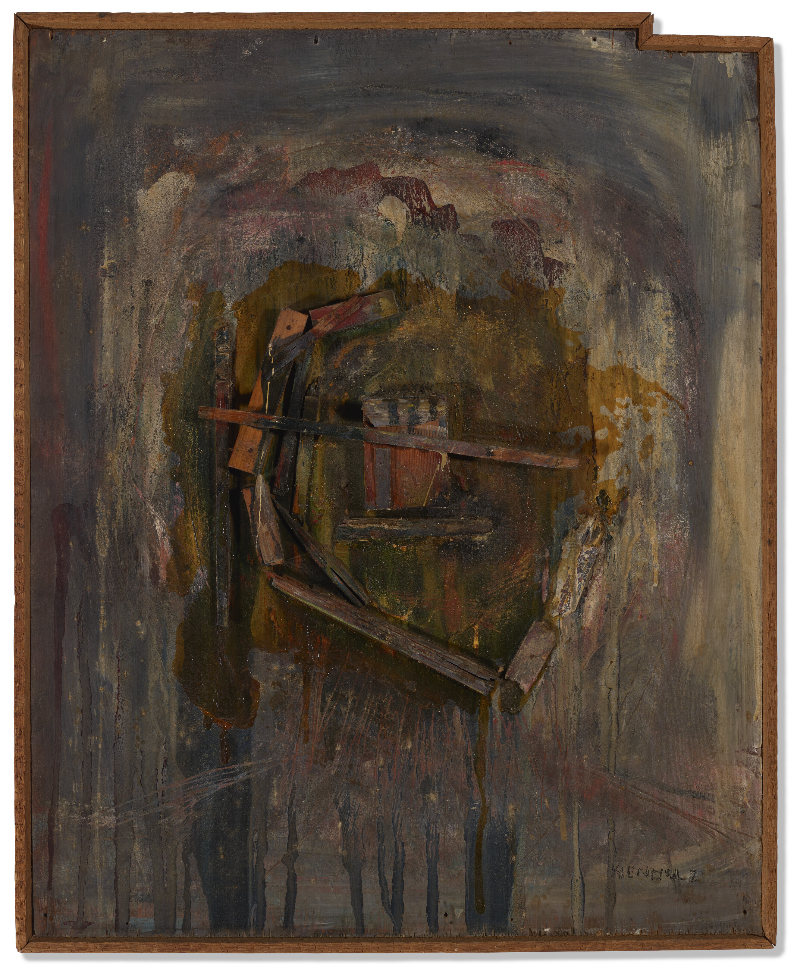 Edward Kienholz — Портрет молодой девушки
