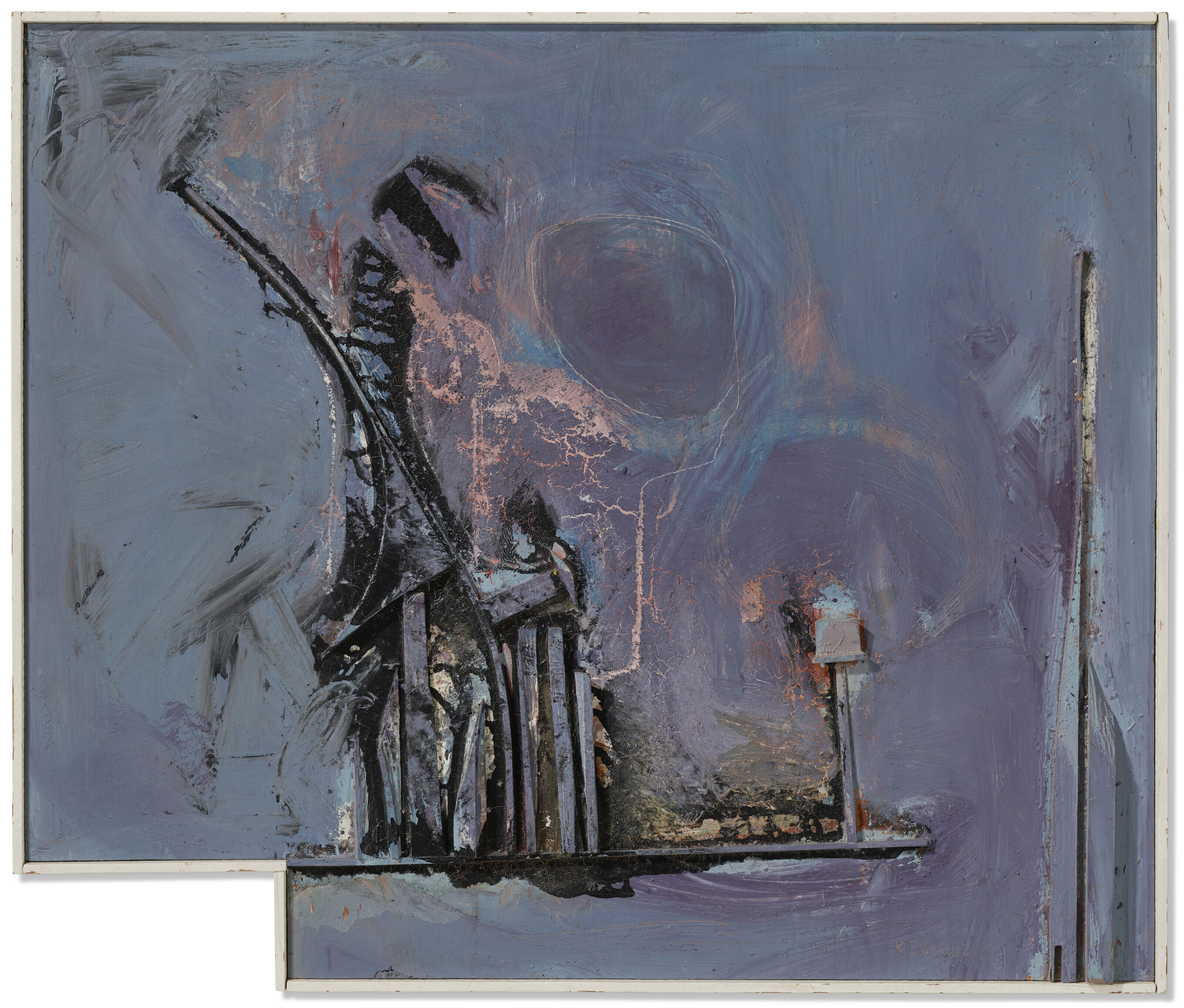 Edward Kienholz — М. Хасс в Пайн-Пойнте, штат Мэн