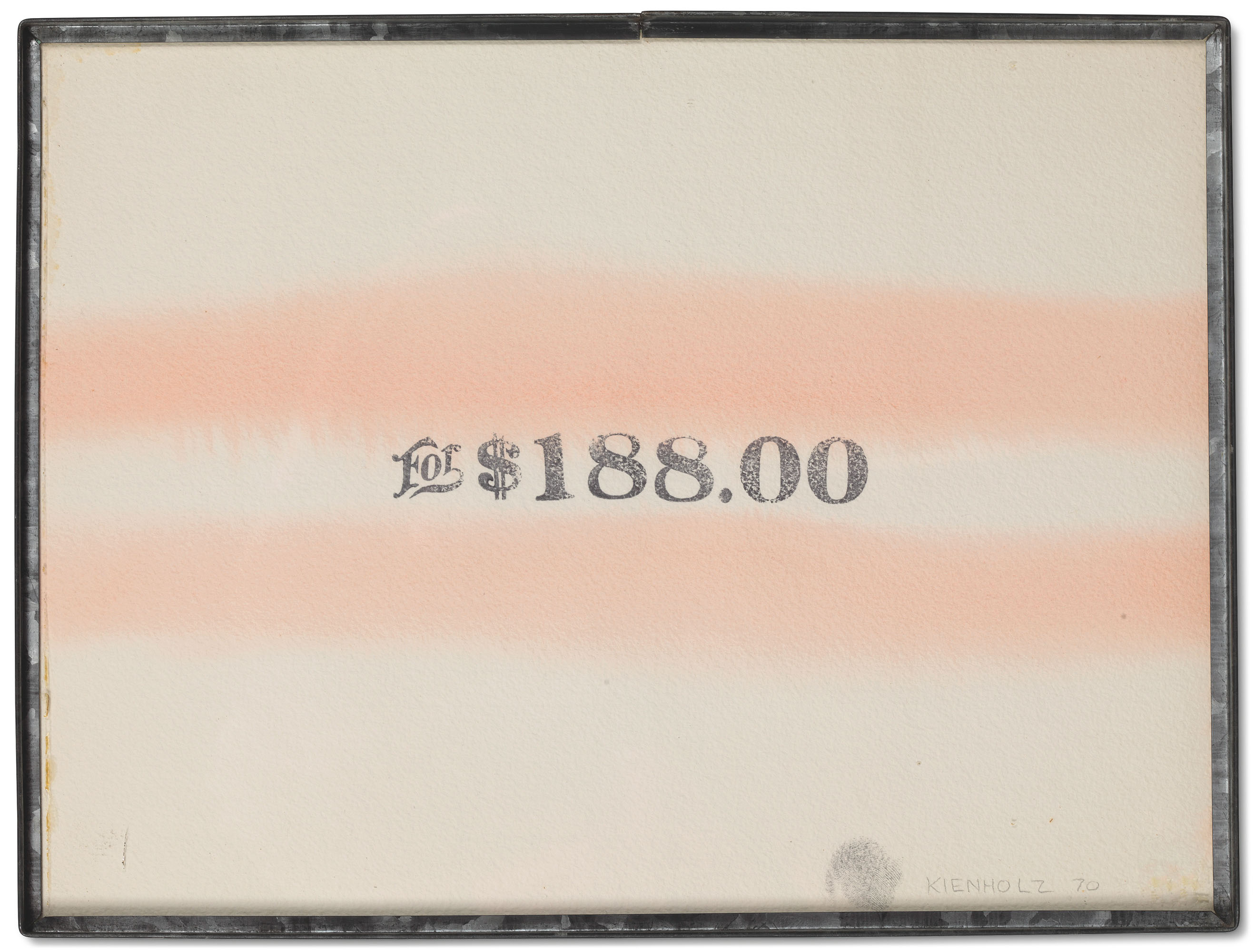 Edward Kienholz — Всего за $188,00