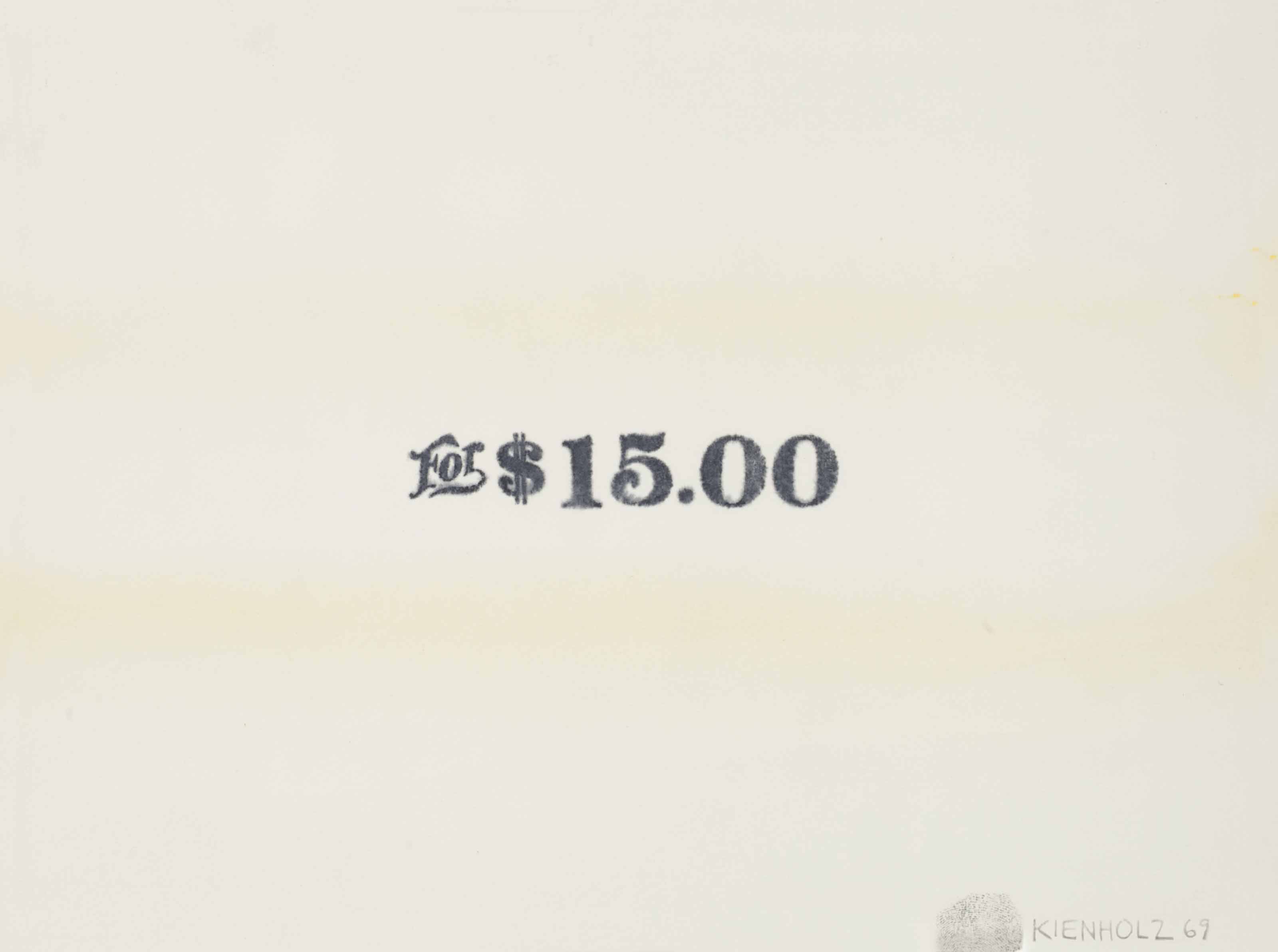 Edward Kienholz — Всего за $15,00
