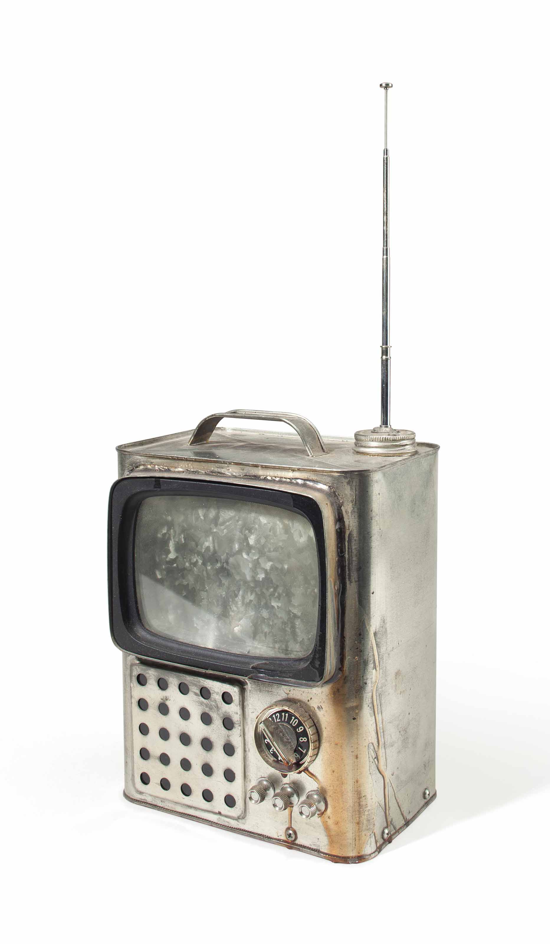 Edward Kienholz — Экономика может