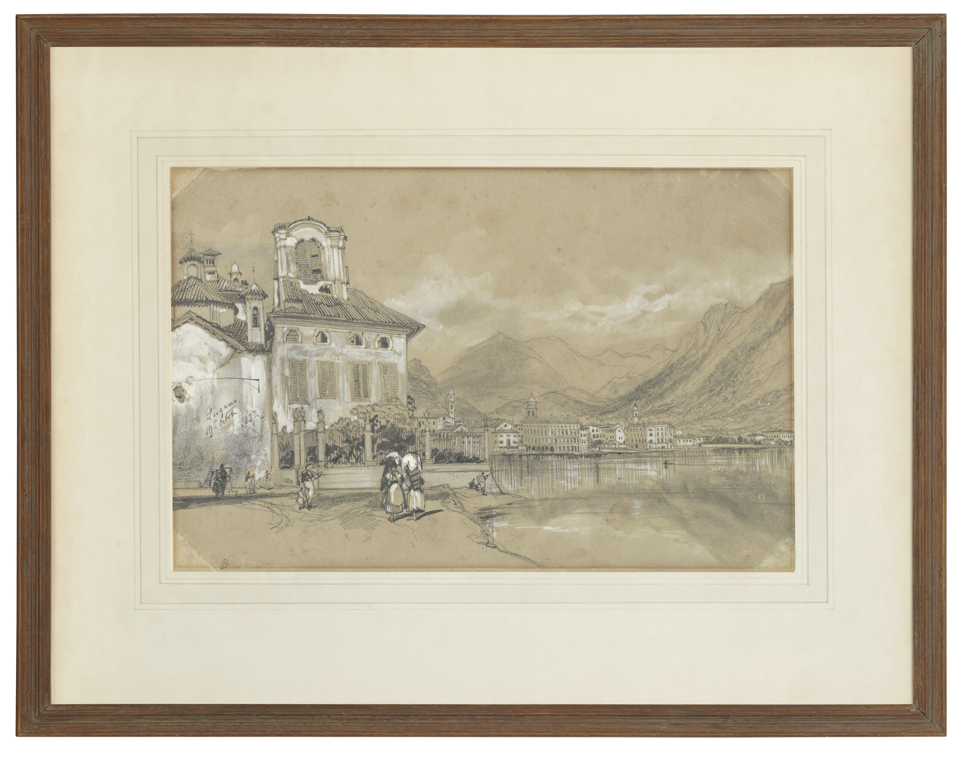 Edward Lear — Лугано, изображение 2