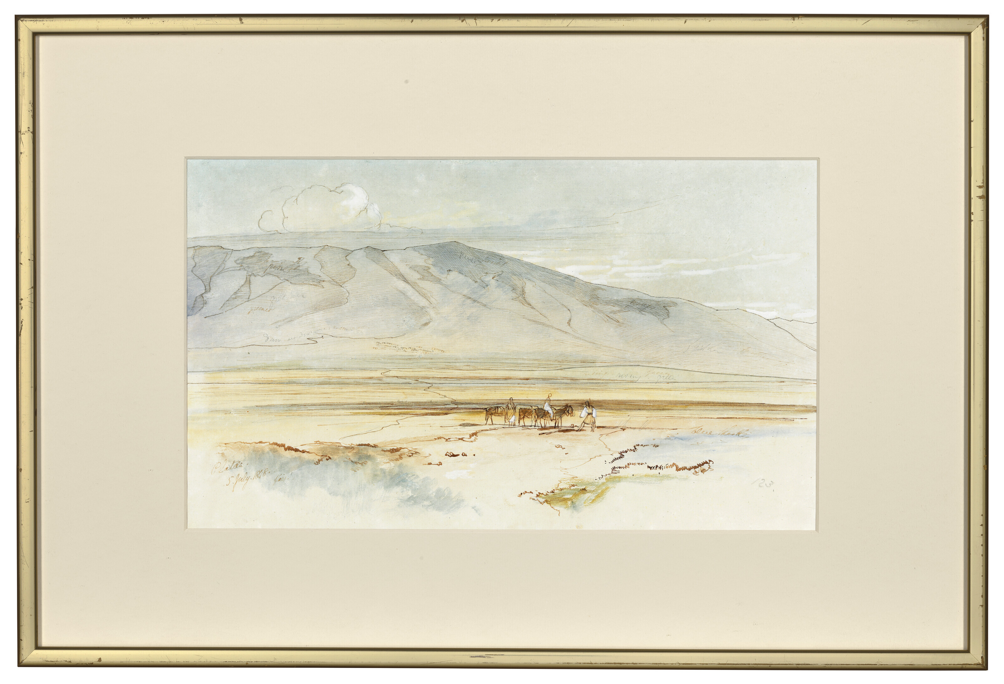 Edward Lear — Платеи, Греция, изображение 2