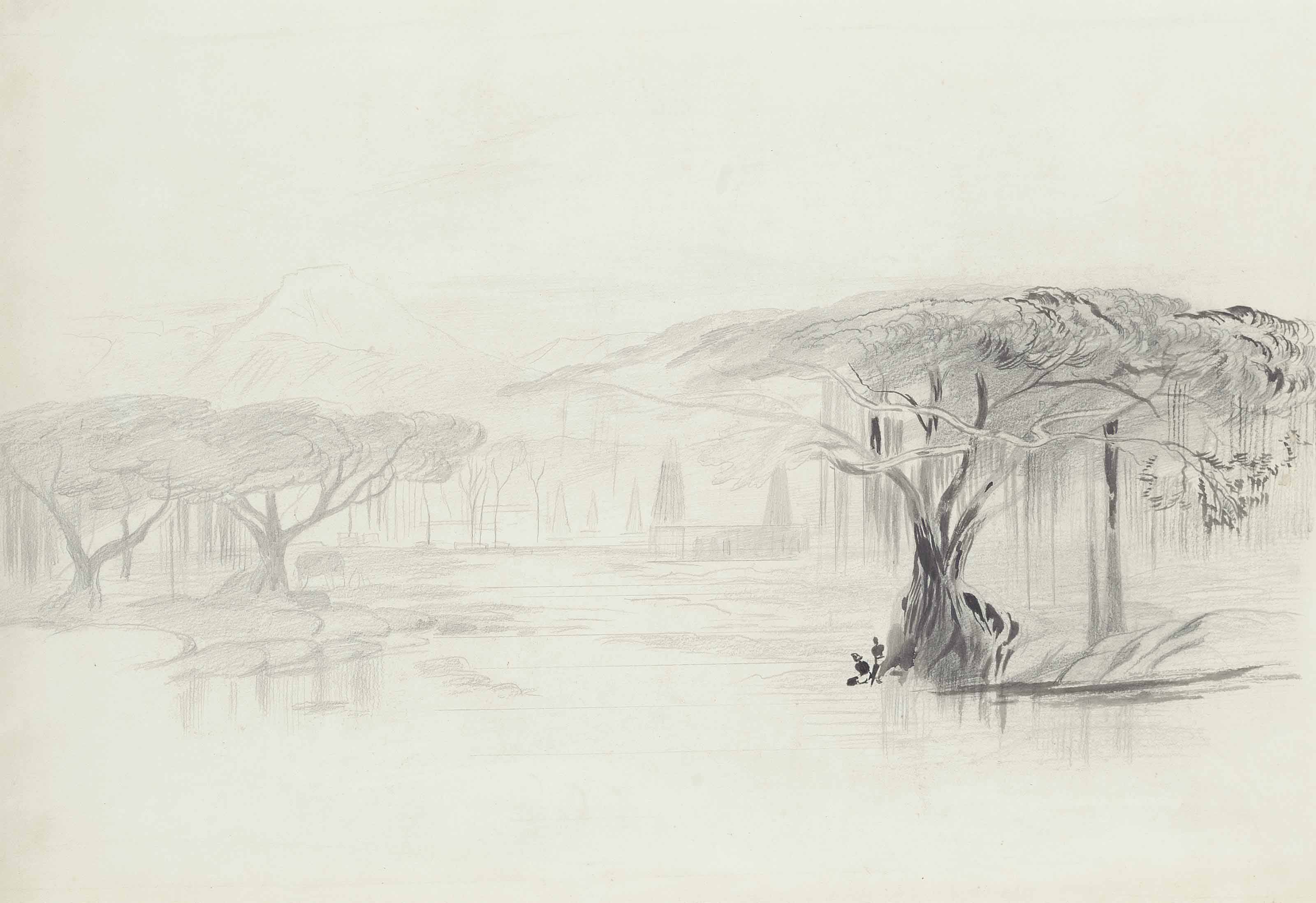 Edward Lear — Вайи, президентство Бомбея, Индия
