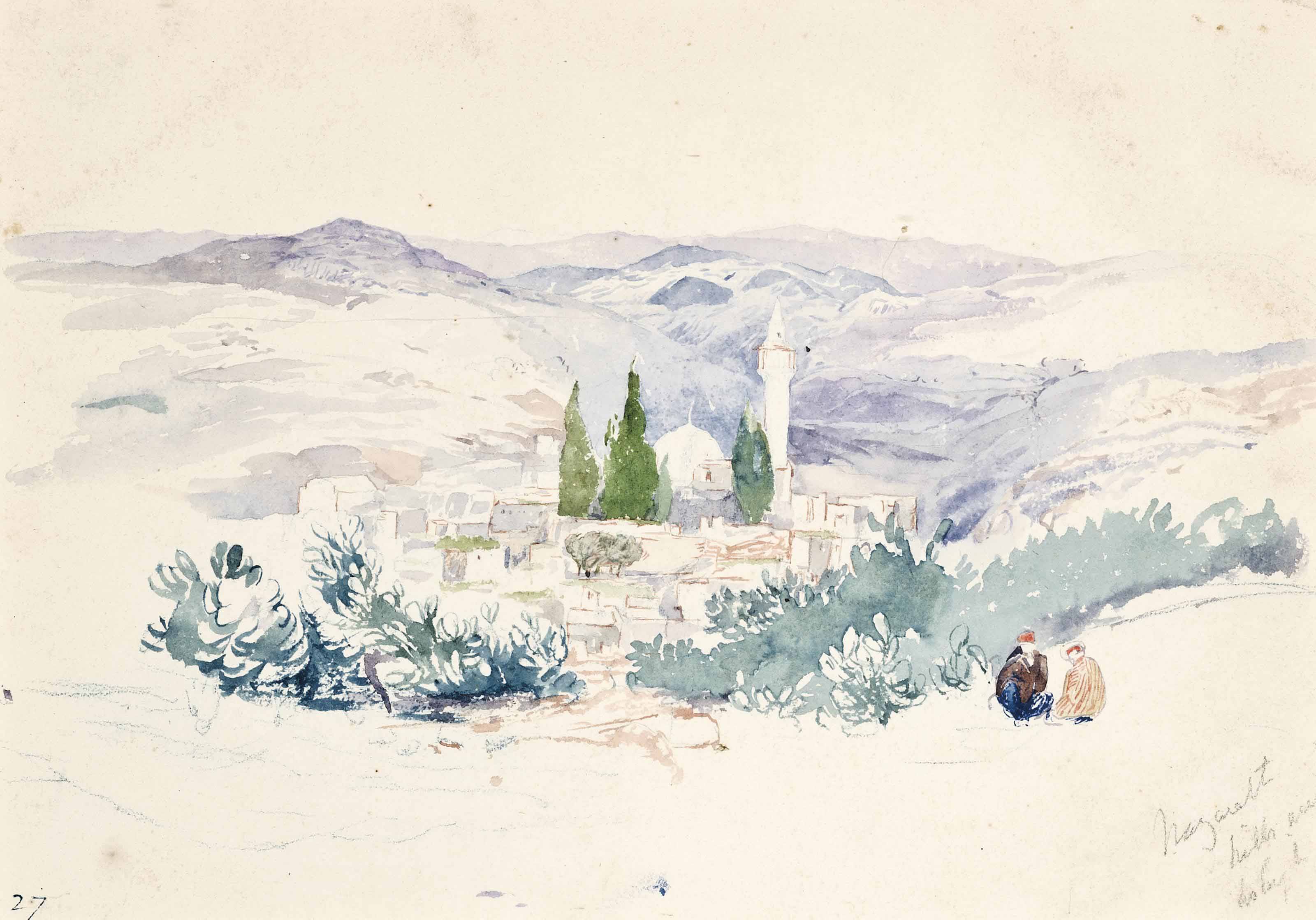 Edward Lear — Бетани
