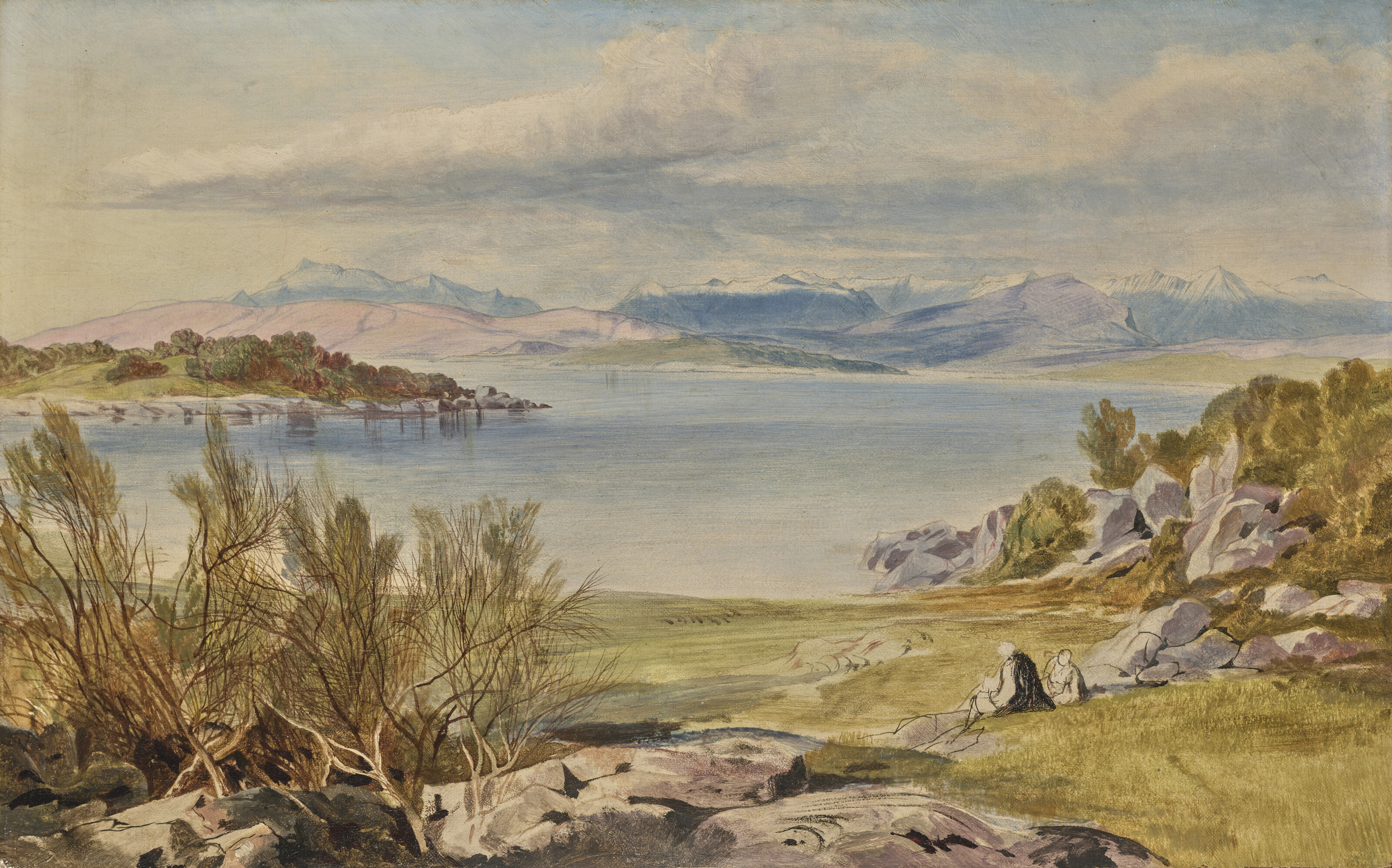 Edward Lear — Порто-Тре-Скогли, Албания