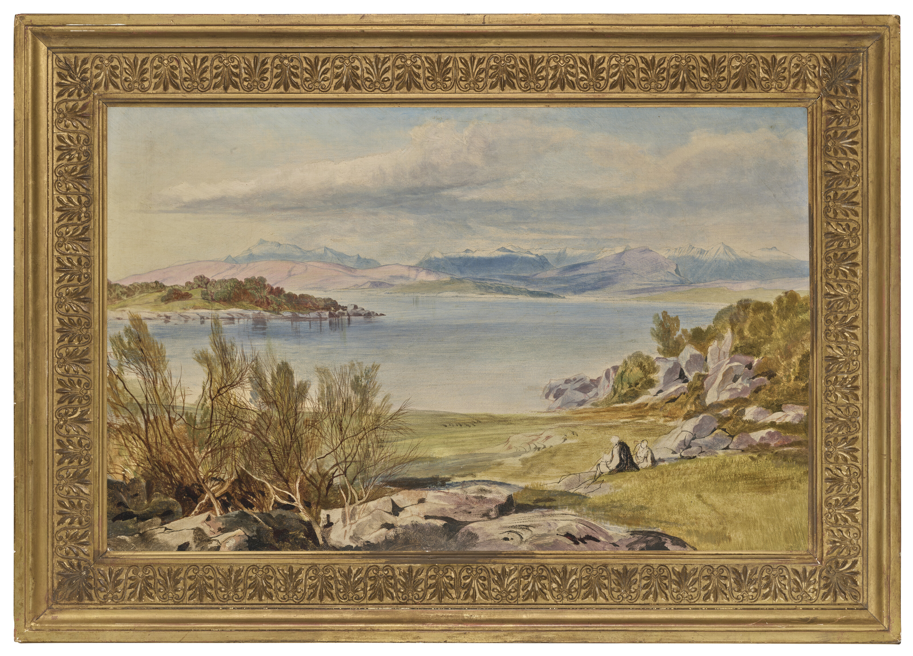 Edward Lear — Порто-Тре-Скогли, Албания, изображение 2