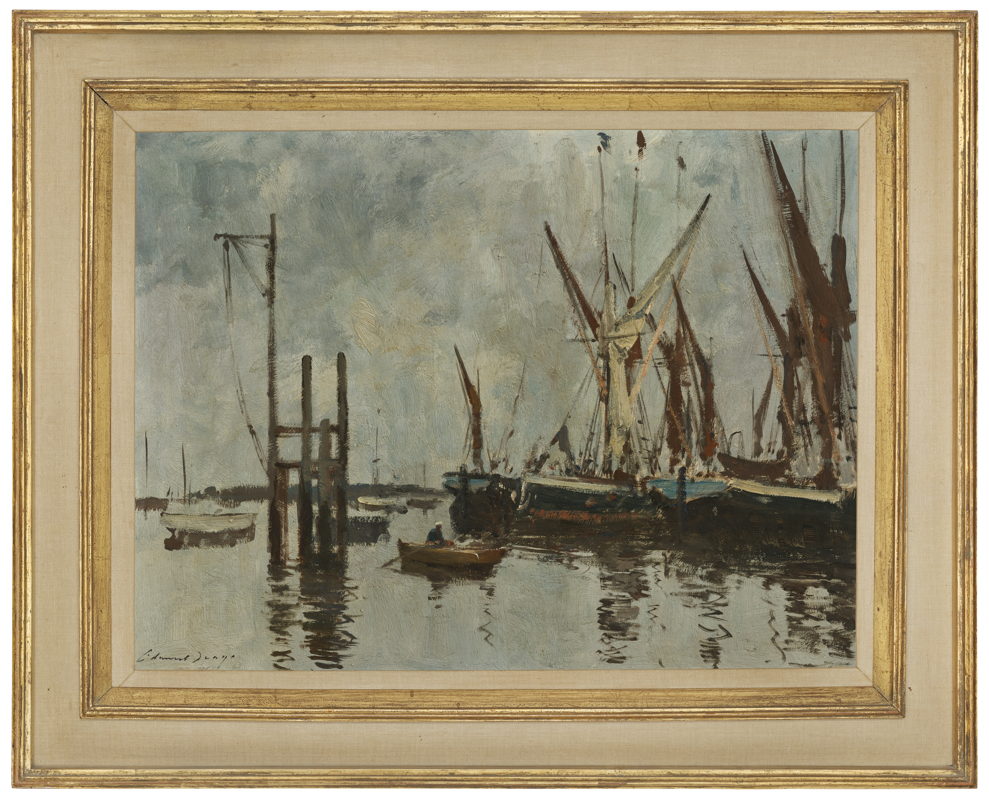 Edward Seago — Подъемник, штифтовая мельница, изображение 2