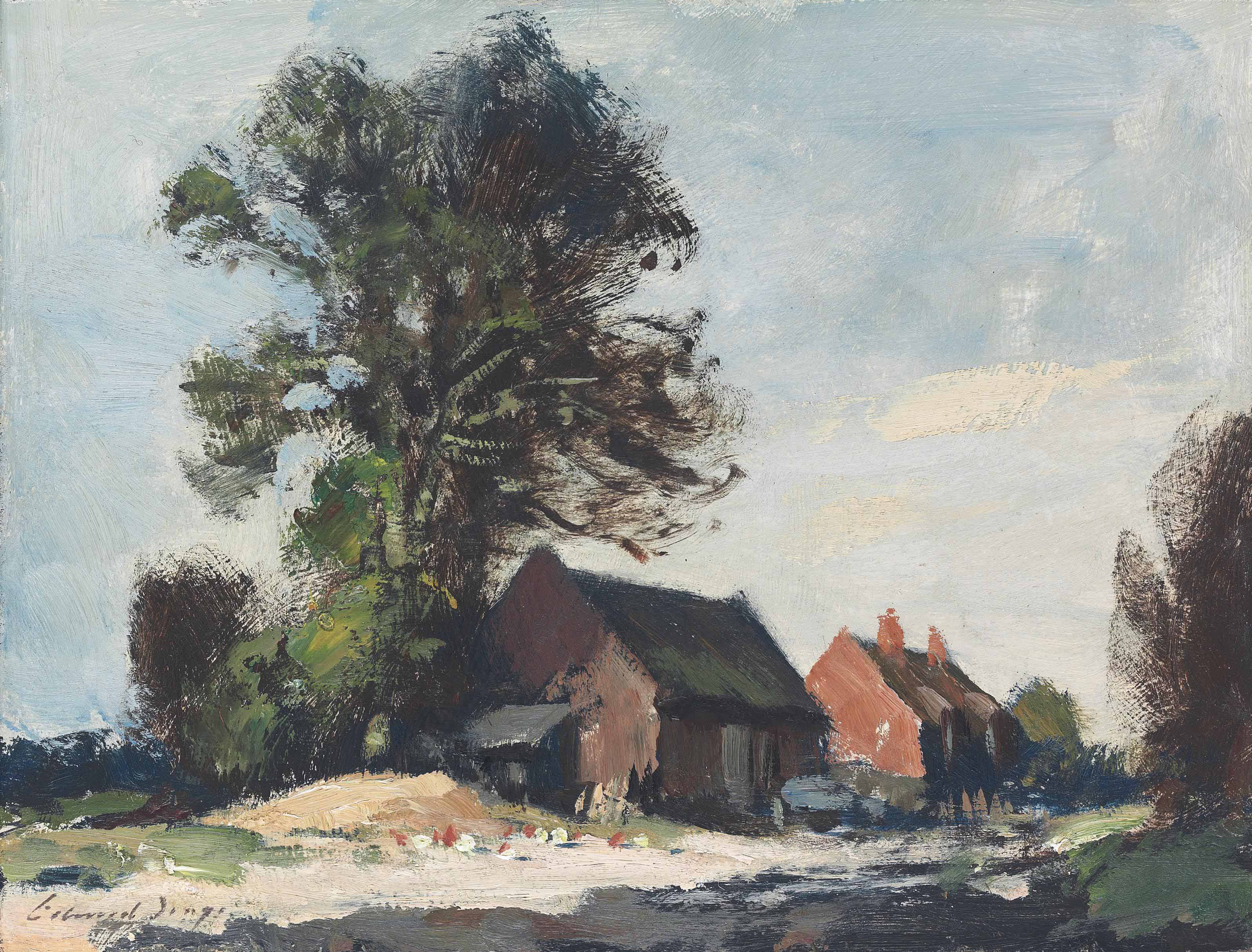 Edward Seago — Роллз-Барн, Ладхэм