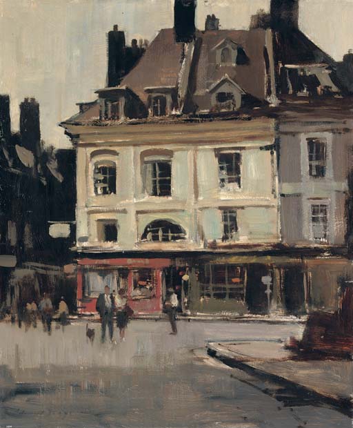 Edward Seago — Красный магазин, Дьепп