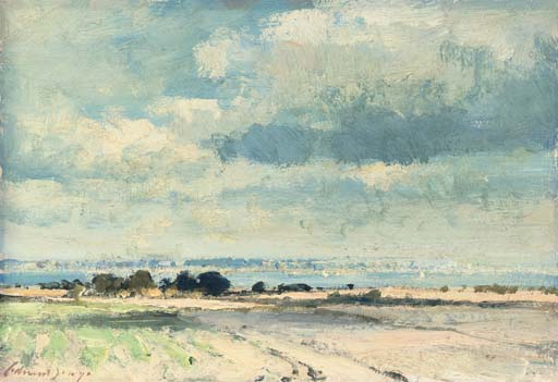 Edward Seago — Заводь Уолтона