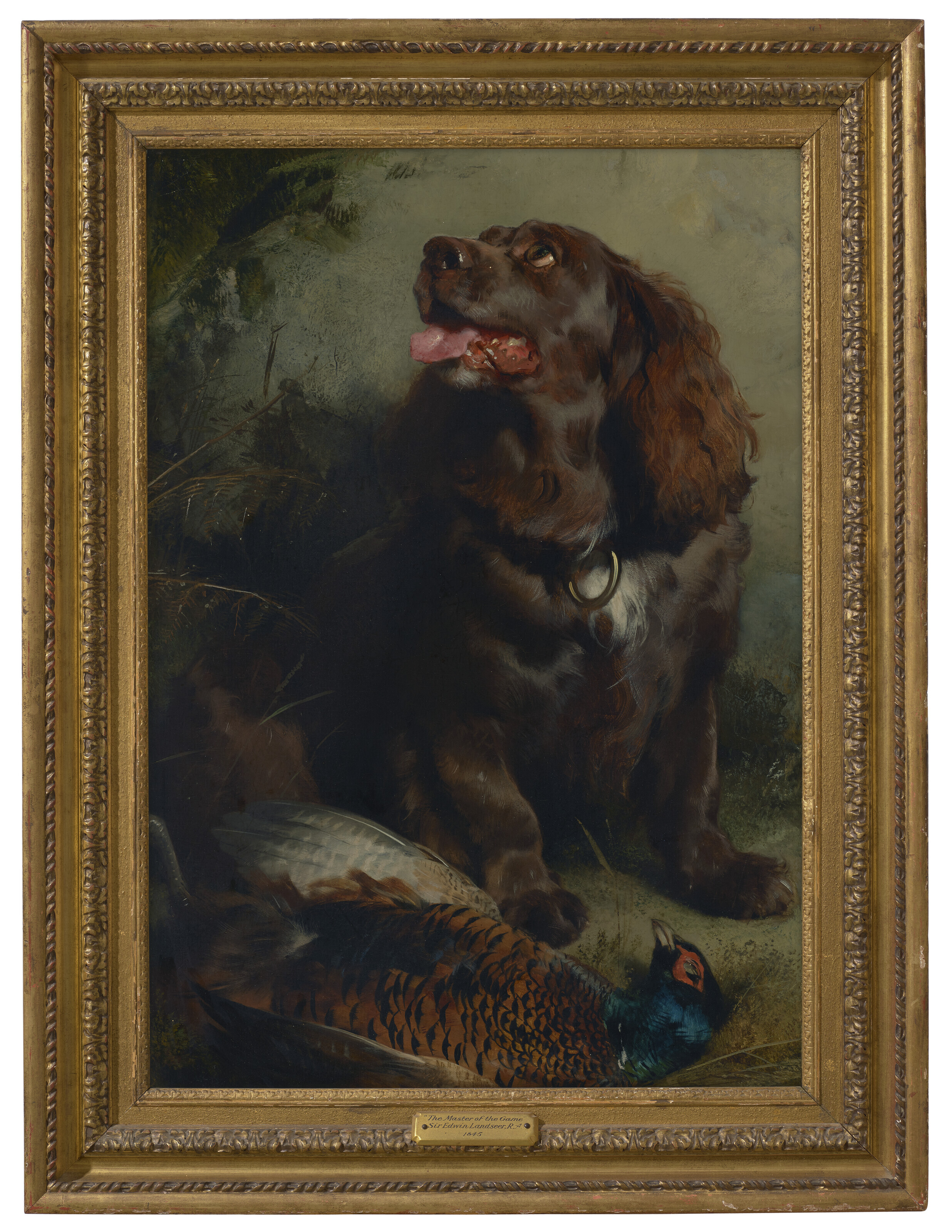 Edwin Henry Landseer — Сассекский спаниель и фазан, изображение 2