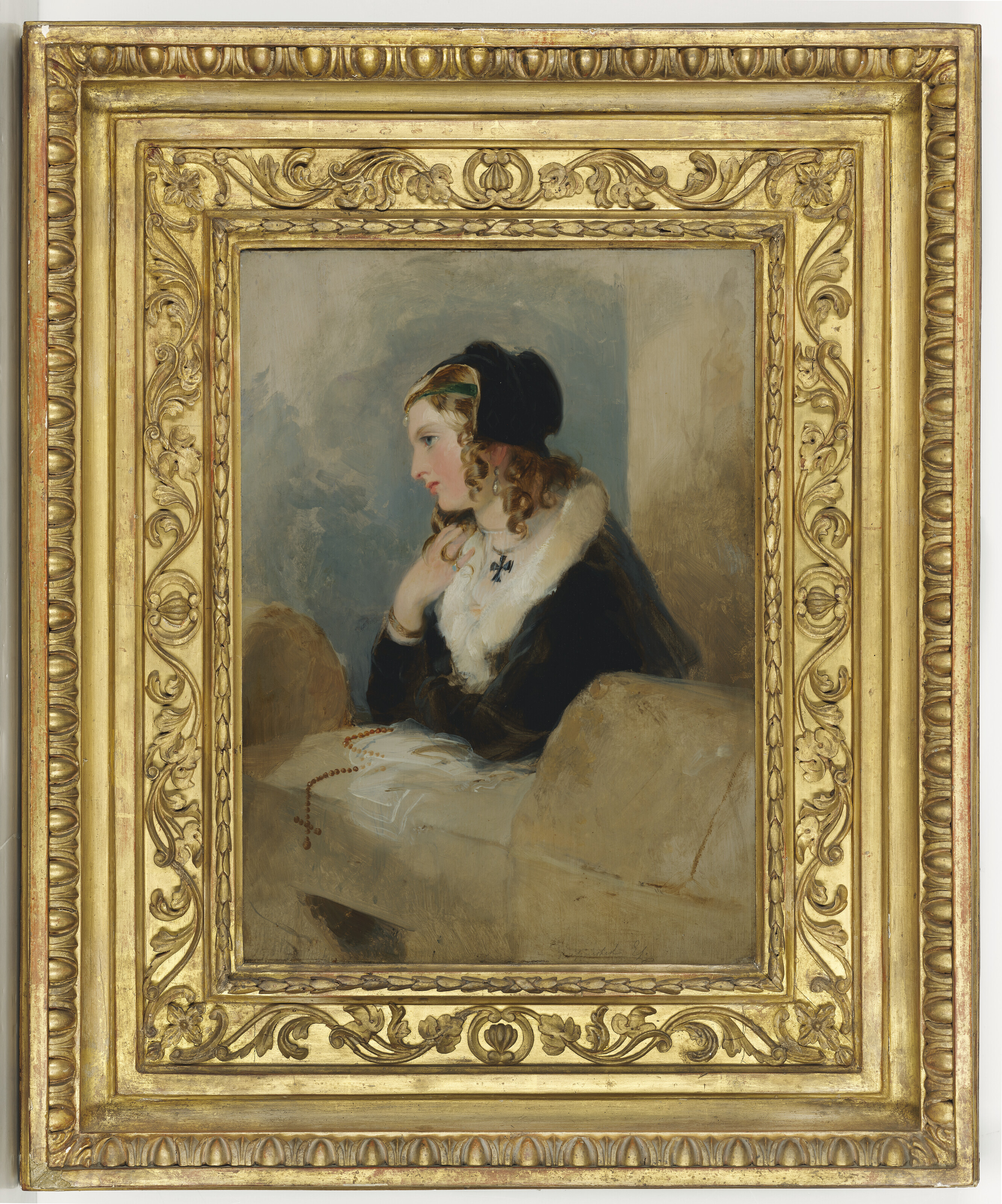 Edwin Henry Landseer — Портрет Кэтрин Сейтон, изображение 2