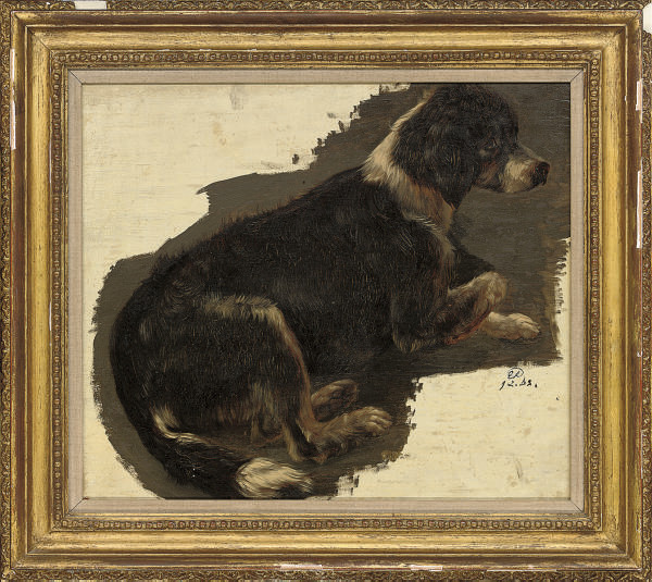 Edwin Henry Landseer — Исследование овчарки