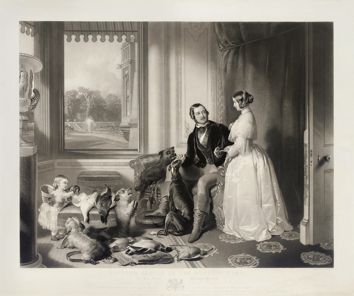 Edwin Henry Landseer — Виндзорский замок в настоящее время