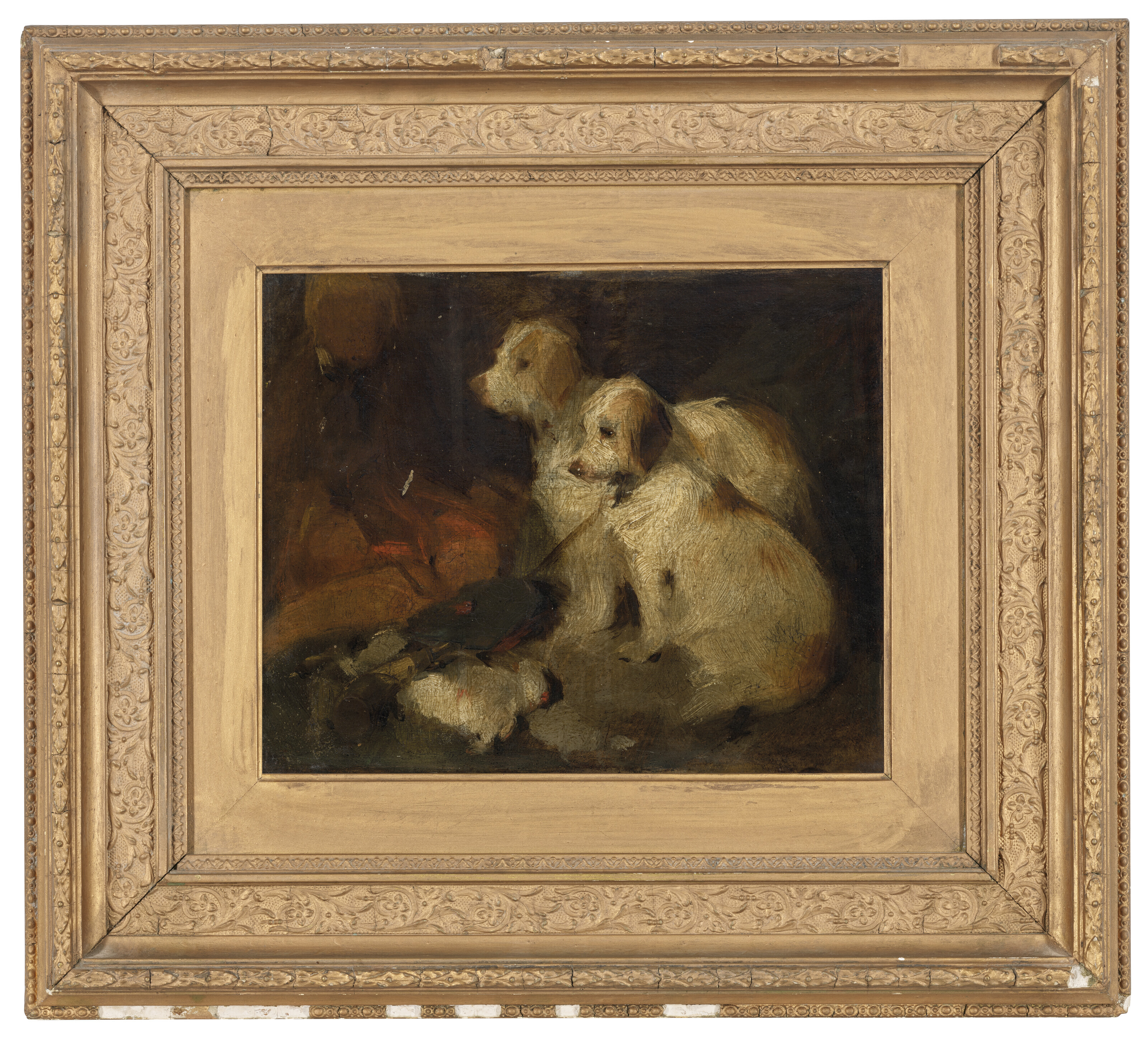 Edwin Henry Landseer — Исследование двух собак