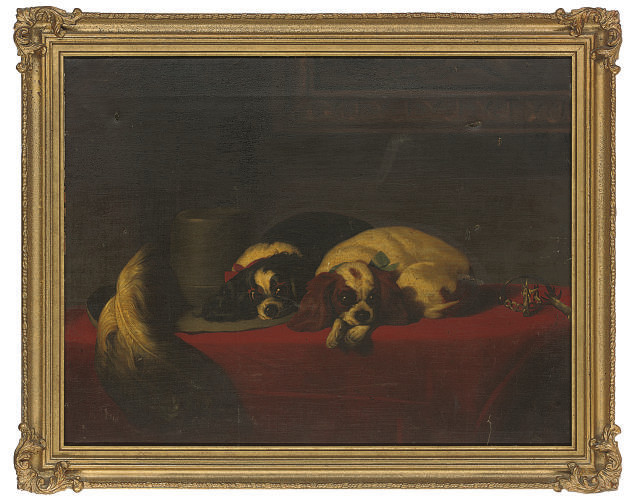 Edwin Henry Landseer — Домашние животные кавалера