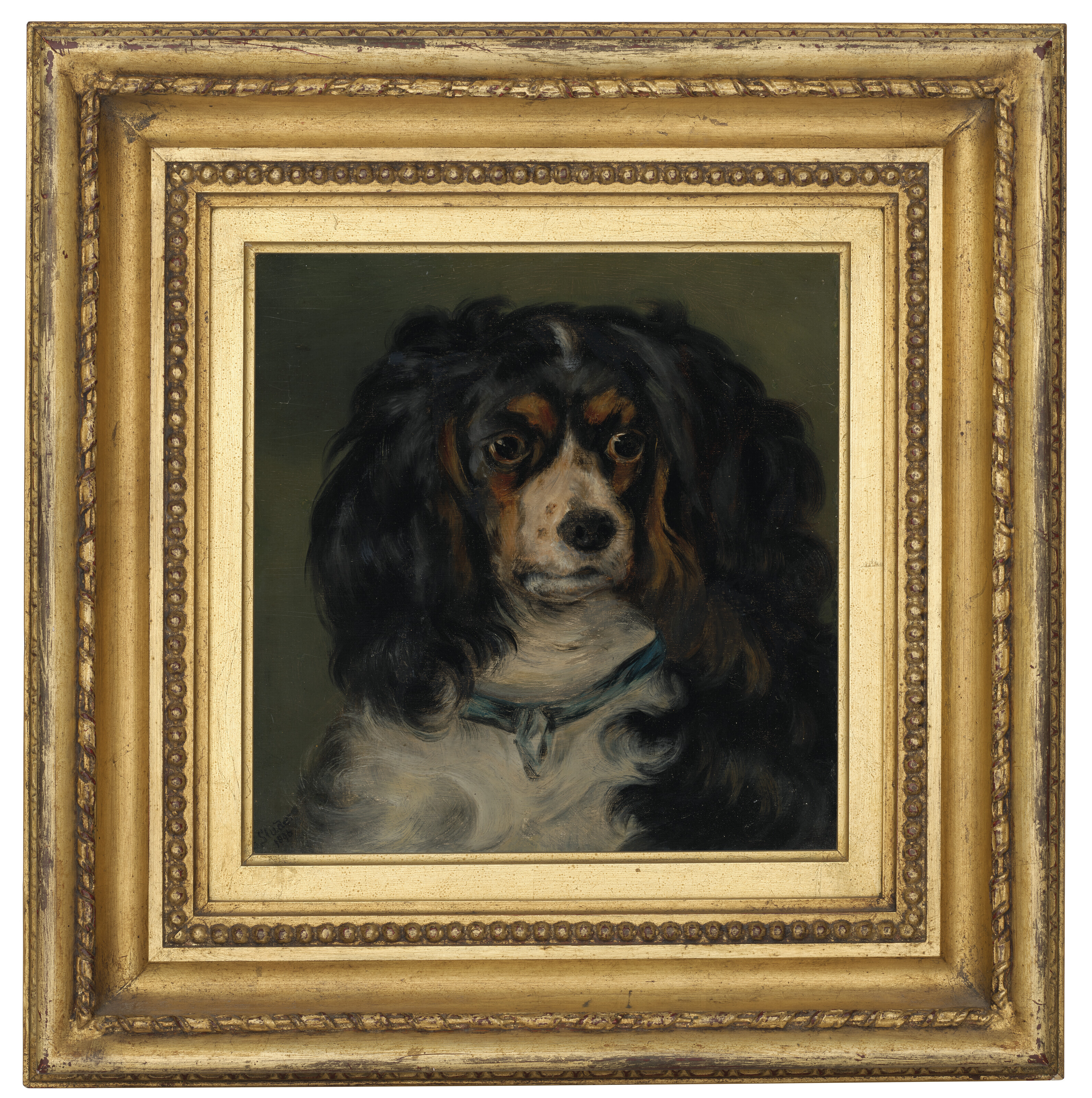 Edwin Henry Landseer — Черта: голова спаниеля