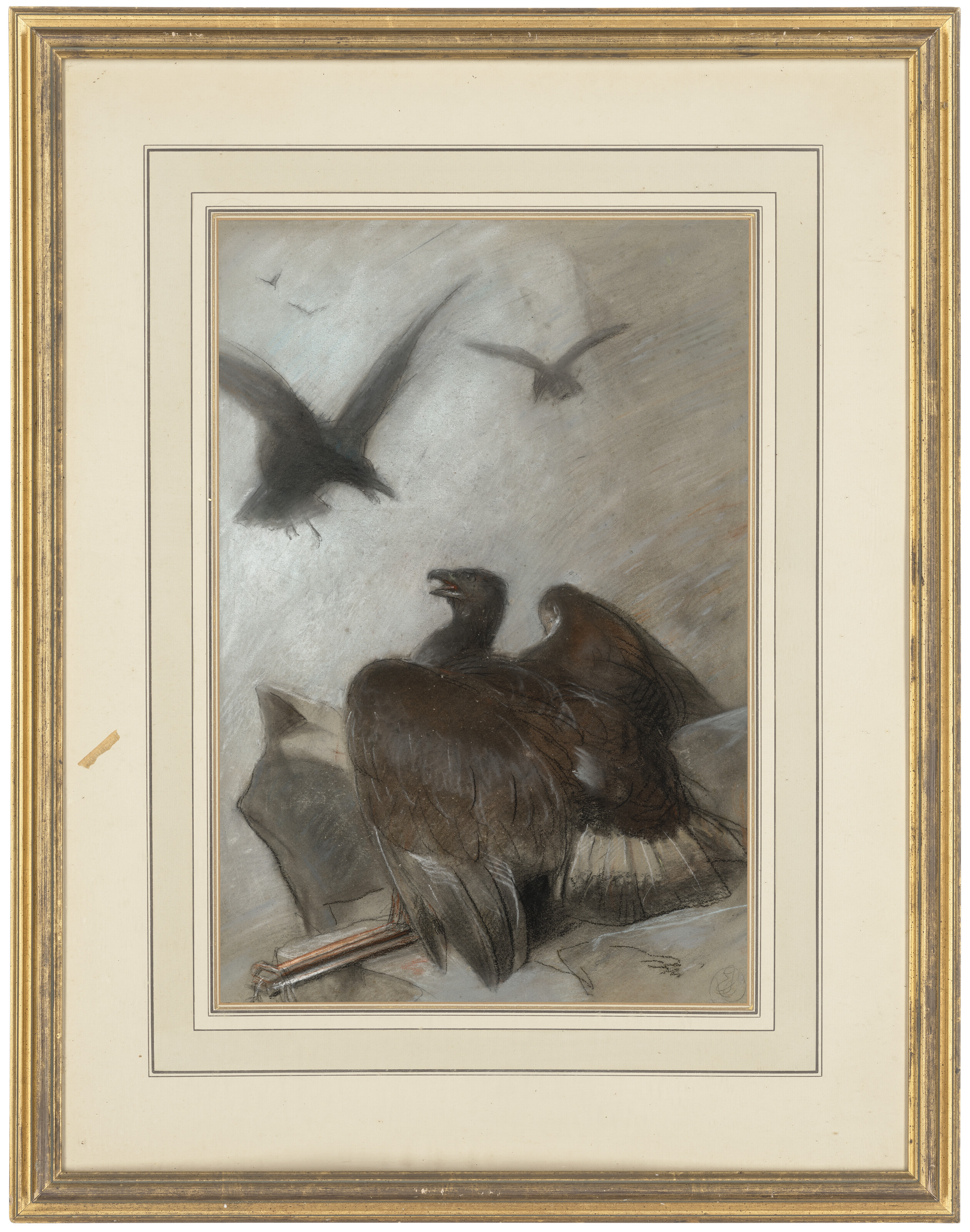 Edwin Henry Landseer — Раненый орел, изображение 2