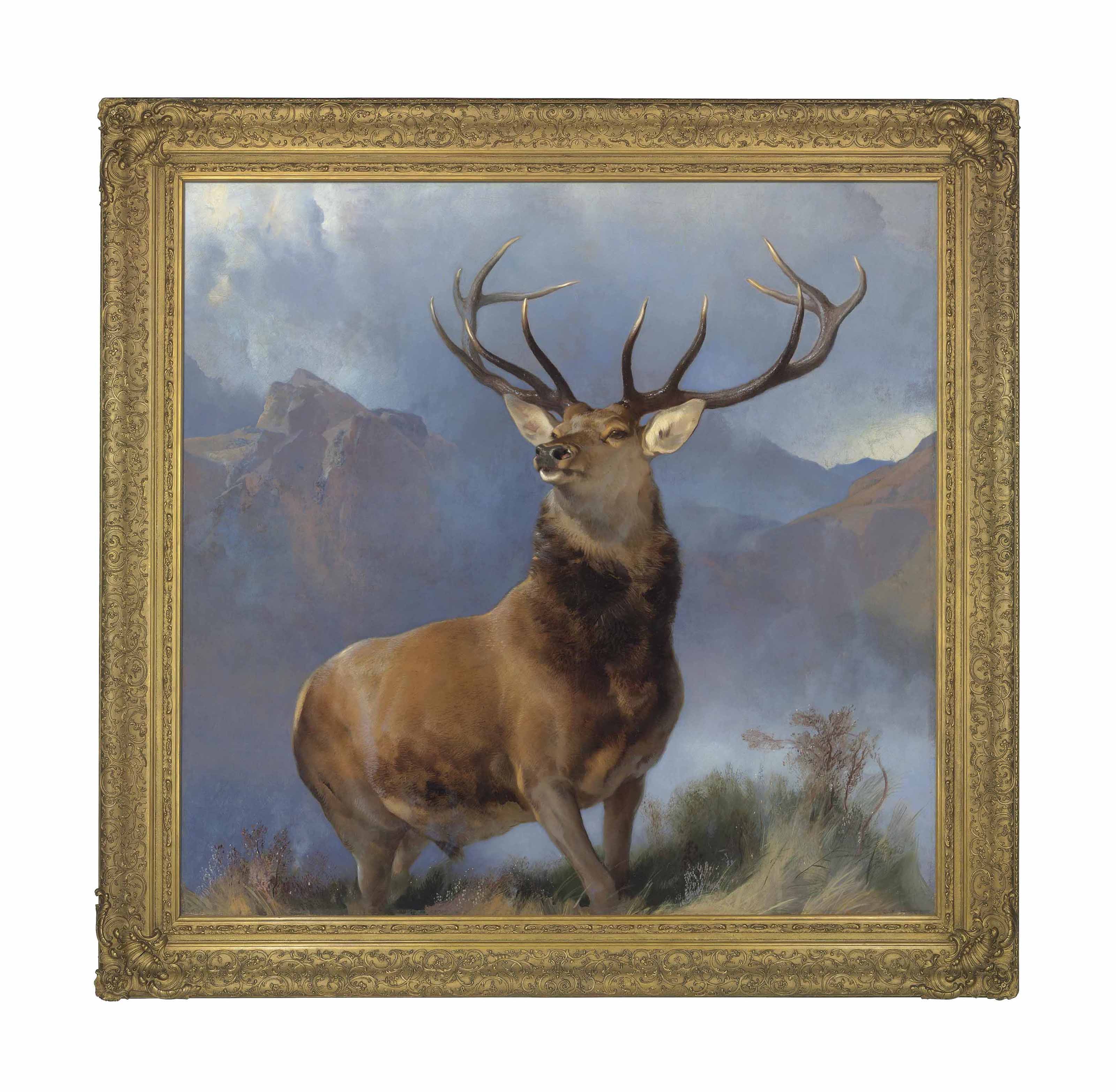 Edwin Henry Landseer — Монарх Долины