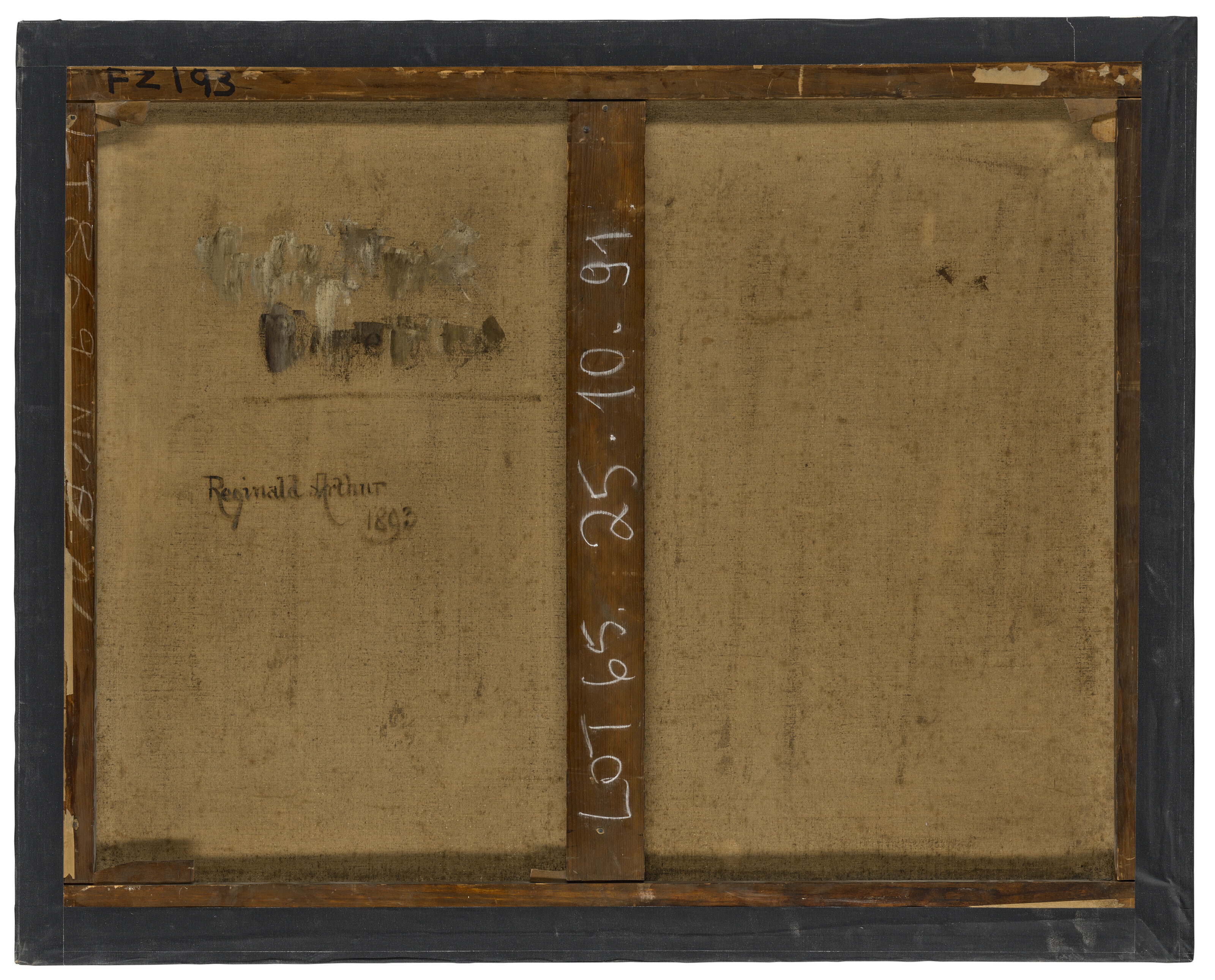 Edwin Lord Weeks — Продавец персидских лошадей, Бомбей, изображение 4