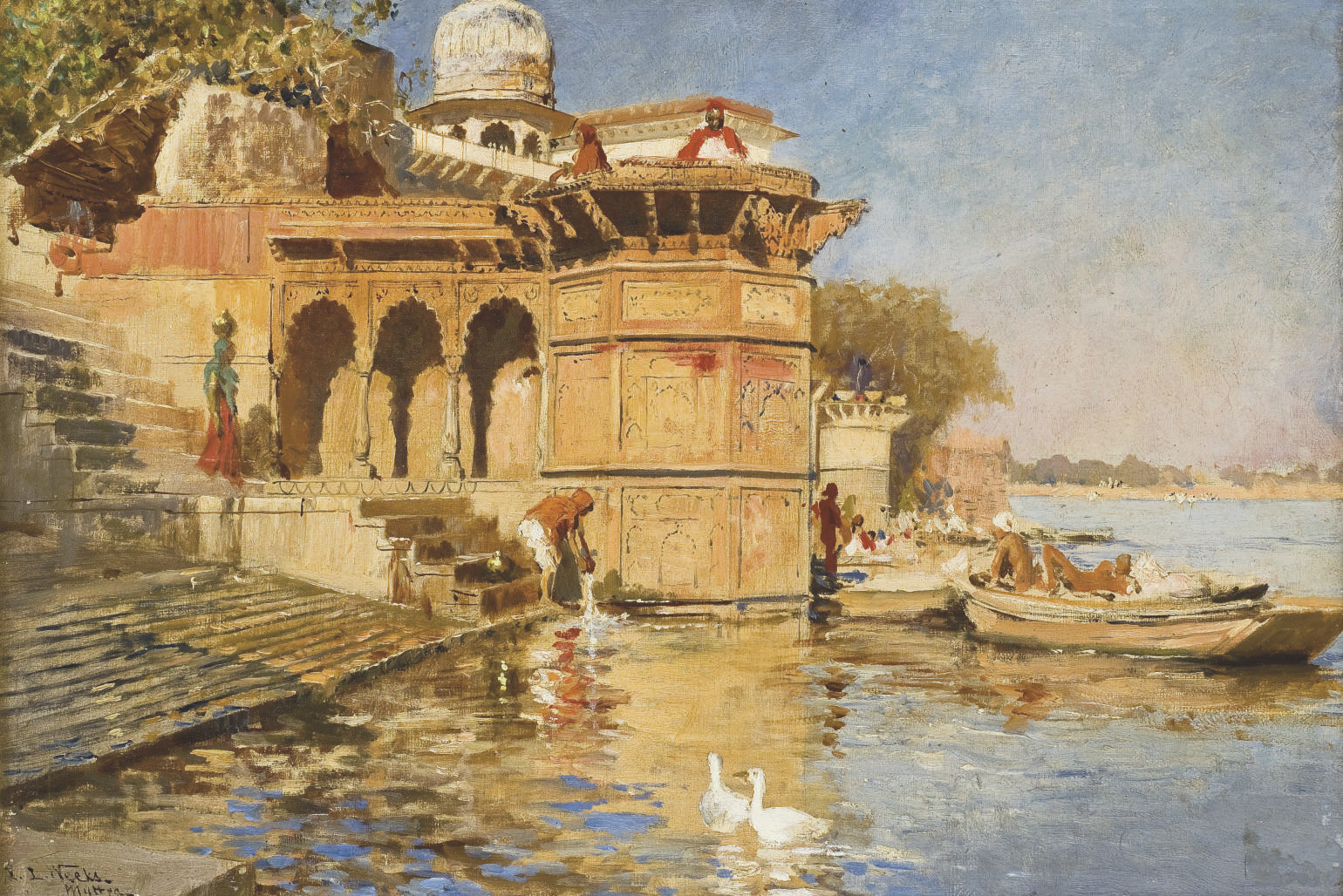 Edwin Lord Weeks — Вдоль Гат, Матхура