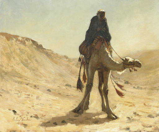 Edwin Lord Weeks — Всадник на верблюде