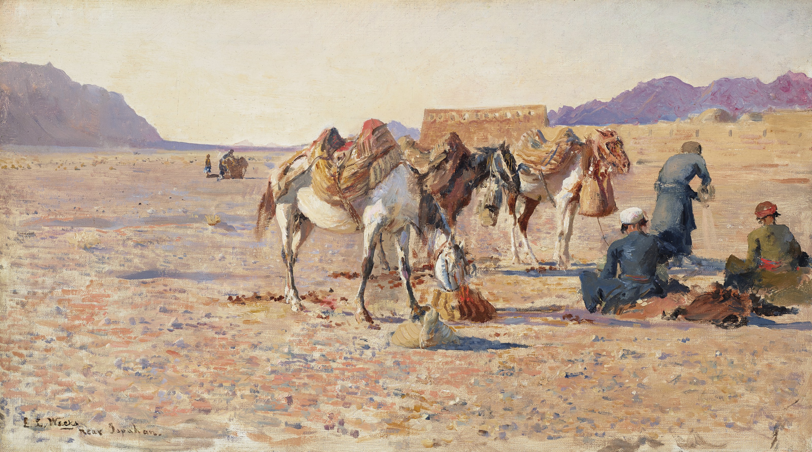 Edwin Lord Weeks — Недалеко от Исфахана