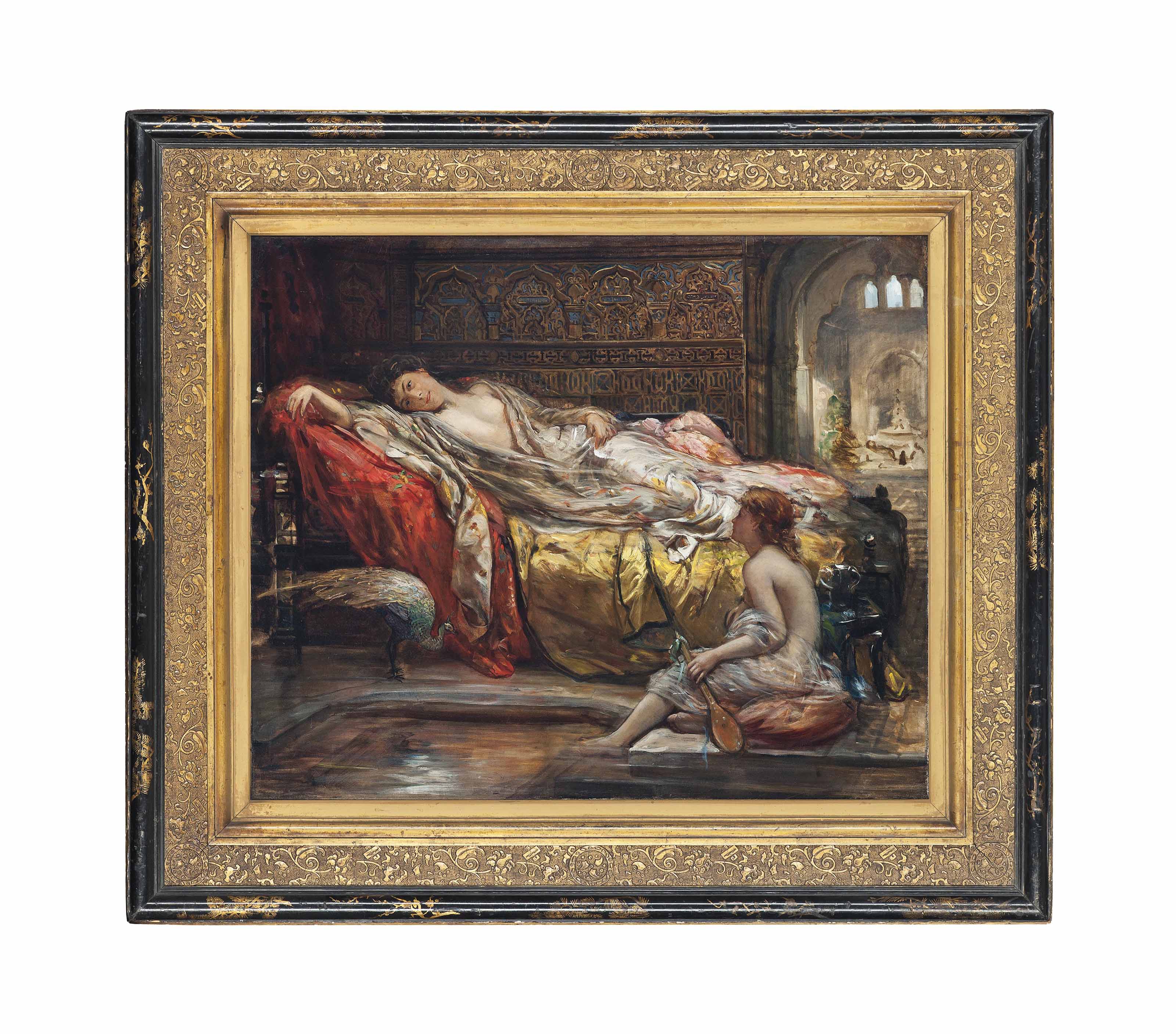 Edwin Lord Weeks — Сиеста