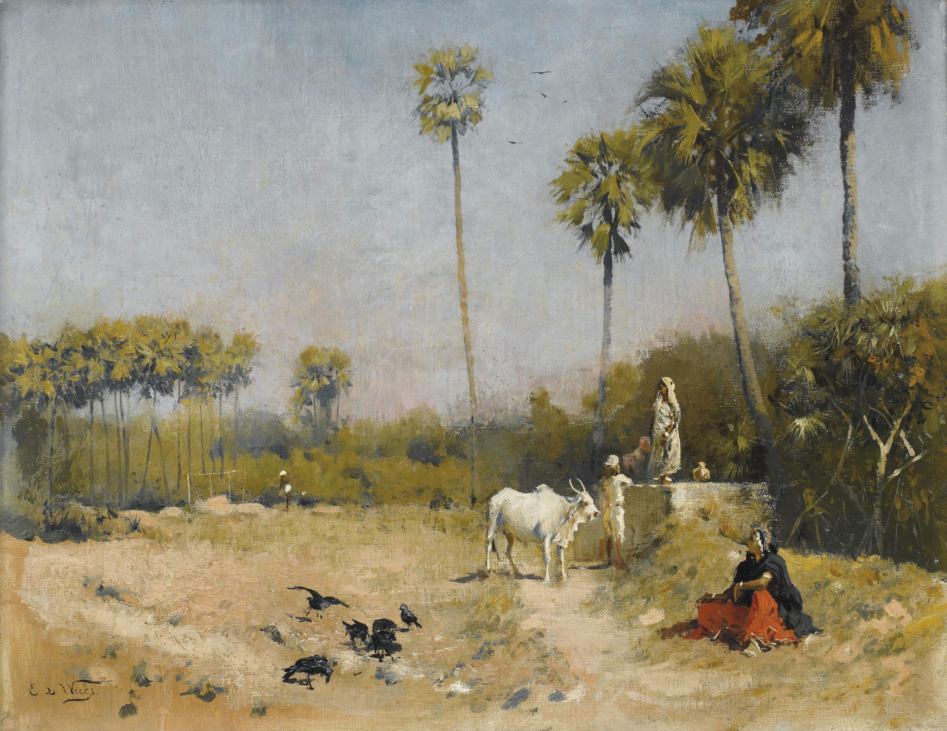 Edwin Lord Weeks — Живет сам по себе
