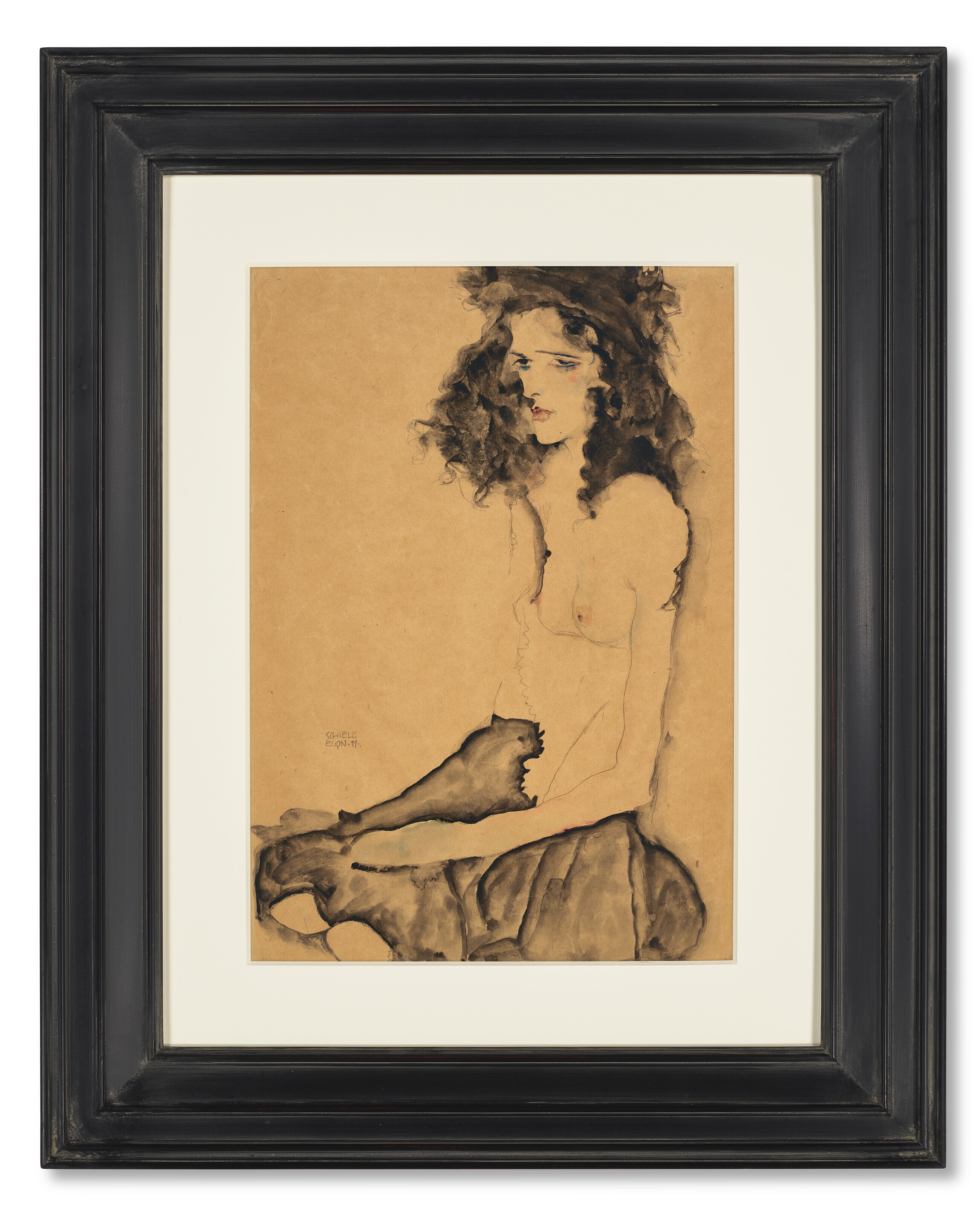 Egon Schiele — Шварцес Медхен, изображение 2