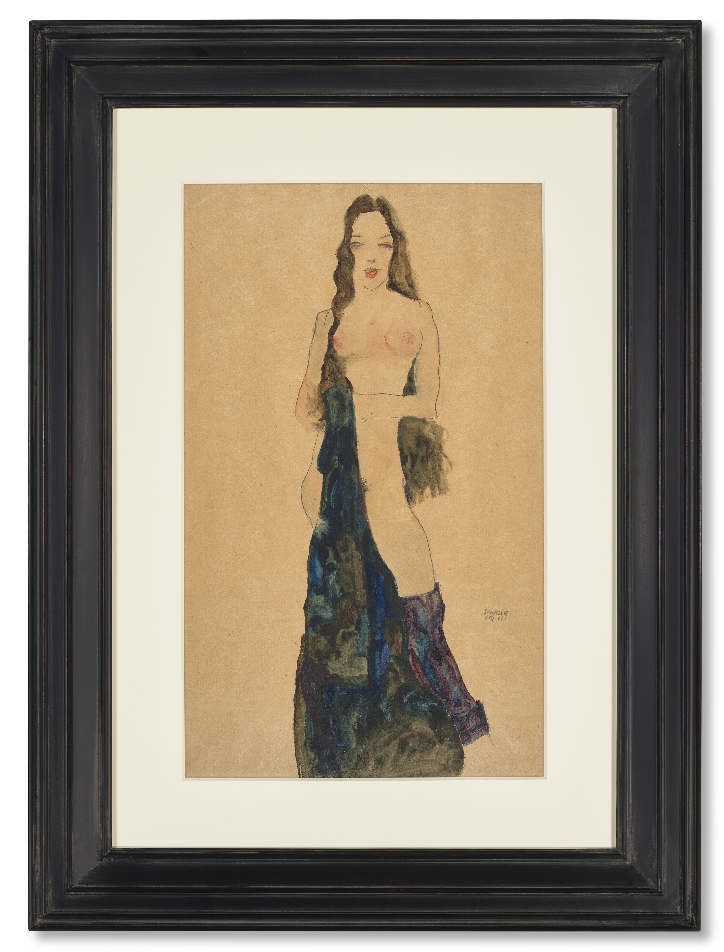 Egon Schiele — Мастер по изготовлению драпировок, изображение 2