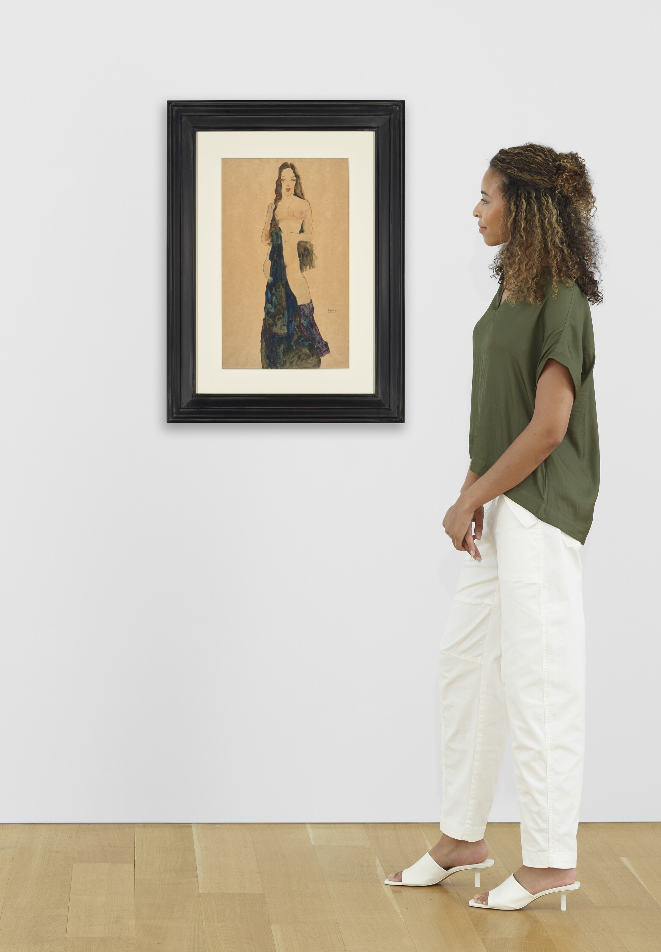 Egon Schiele — Мастер по изготовлению драпировок, изображение 5