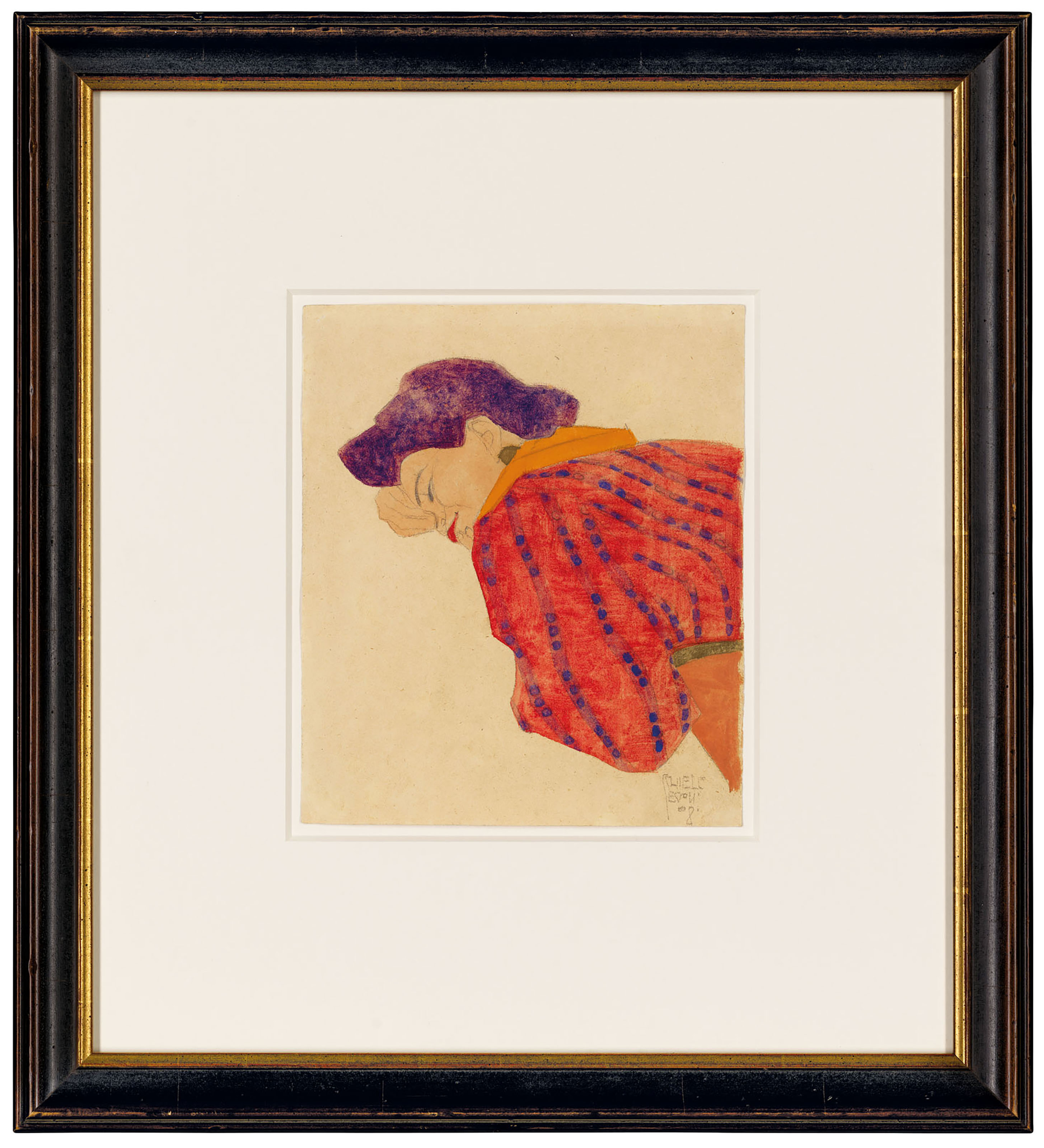 Egon Schiele — Я люблю, когда все вокруг краснеет., изображение 2