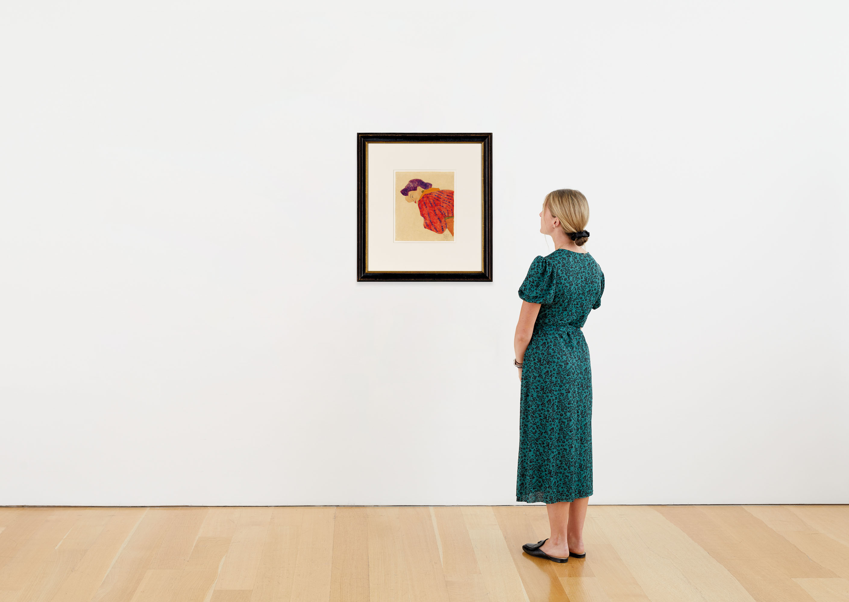 Egon Schiele — Я люблю, когда все вокруг краснеет., изображение 3