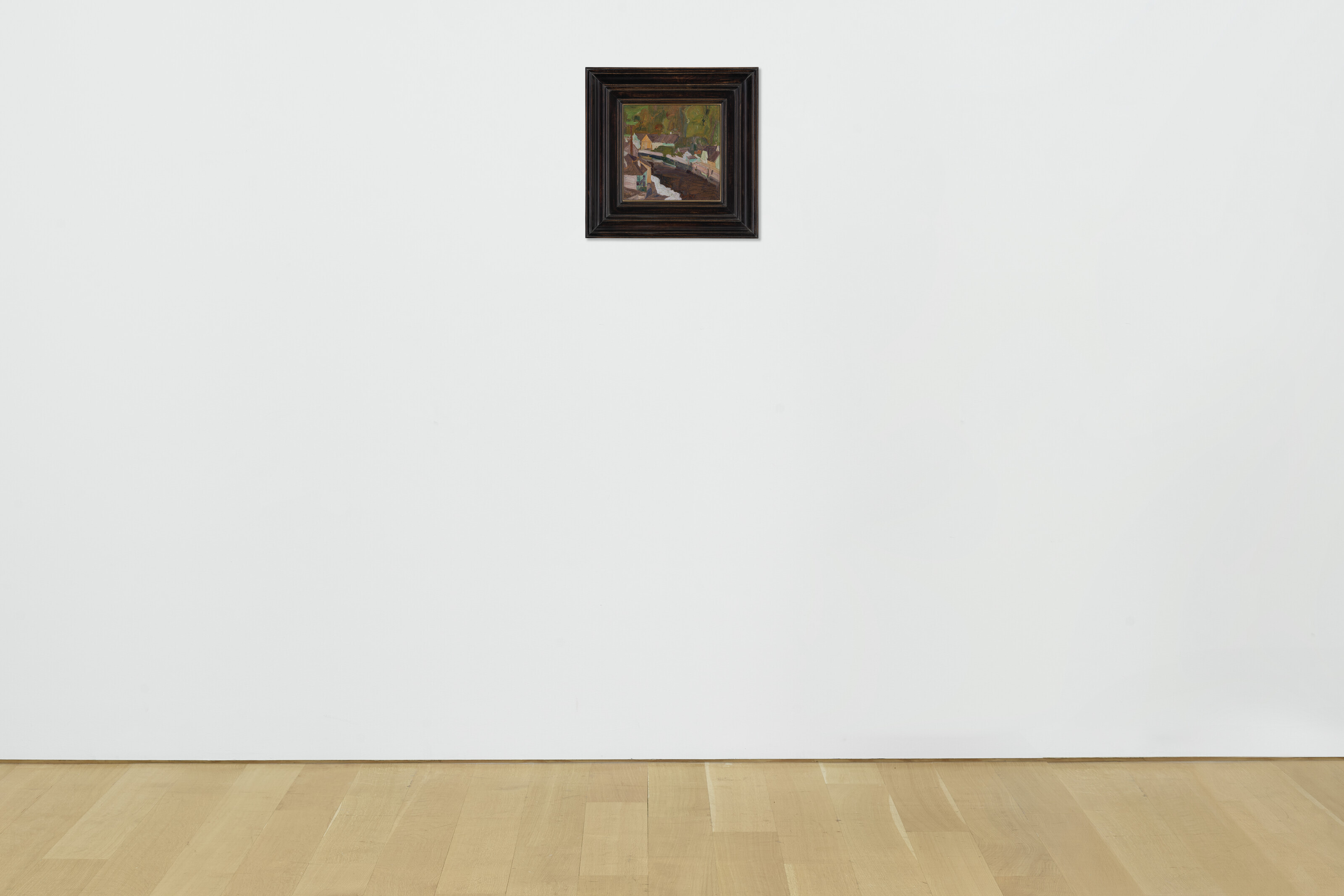 Egon Schiele — Дорф-ам-Флюсс II, изображение 4