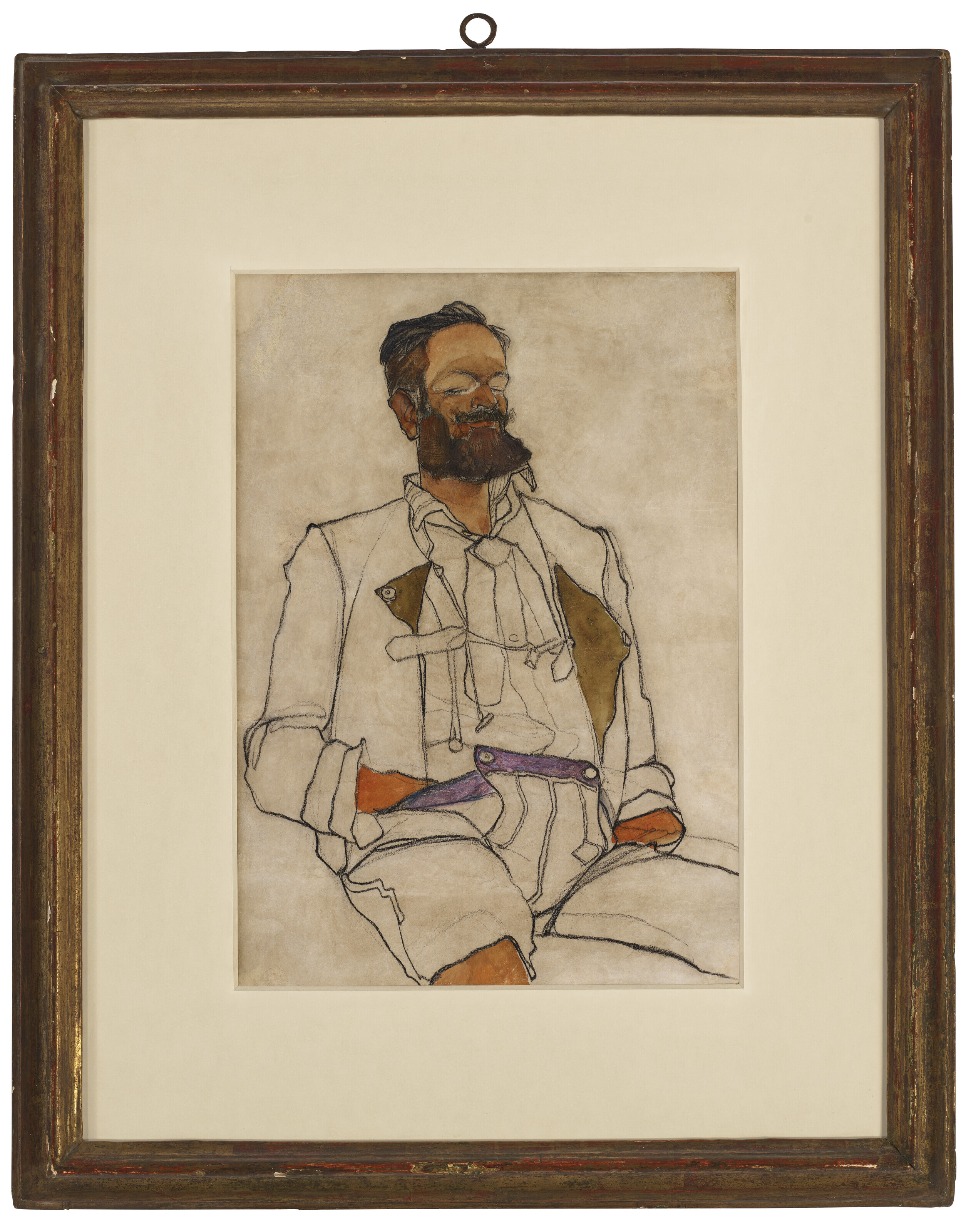 Egon Schiele — Бильднис Айнес Херрен (Карл Райнингхаус), изображение 2