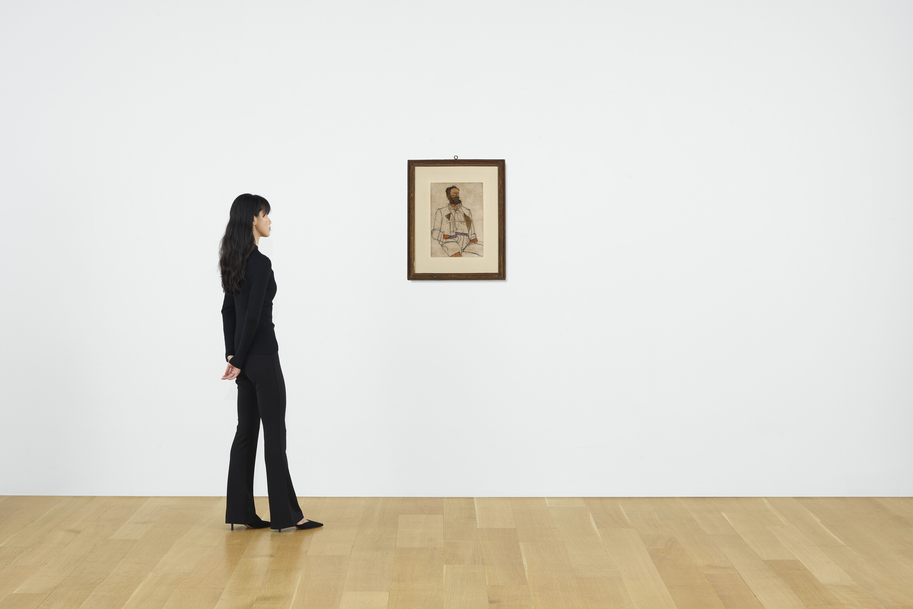 Egon Schiele — Бильднис Айнес Херрен (Карл Райнингхаус), изображение 4