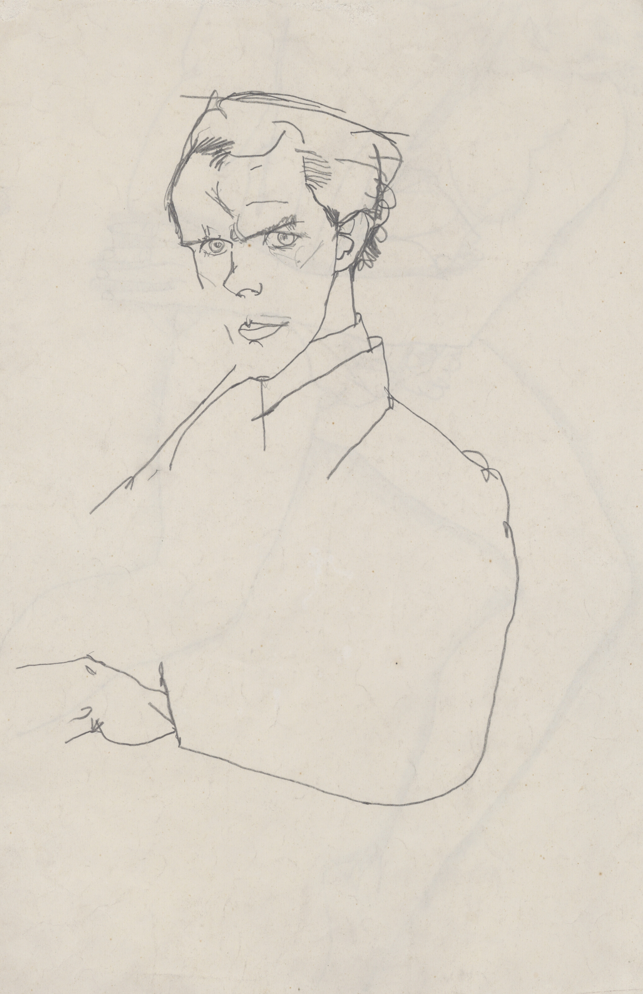 Egon Schiele — Актер Вайблихер (вокал); Группа пианистов Родерика Макки (версия), изображение 2